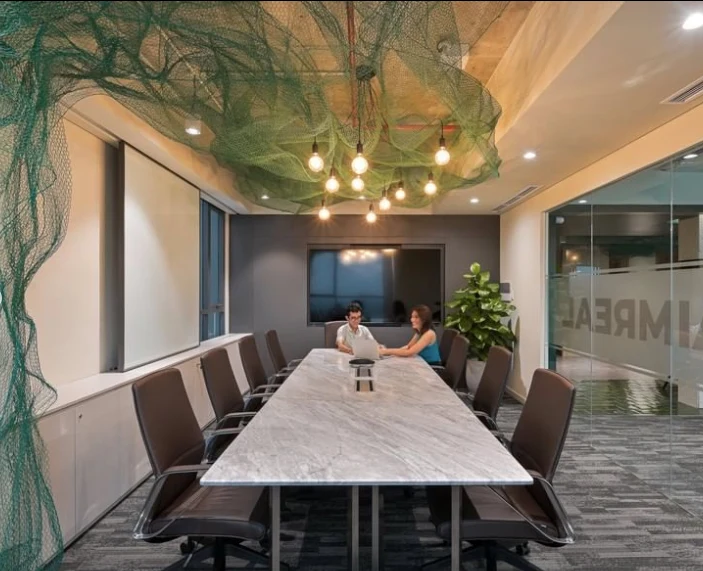 AIM Group — Work area