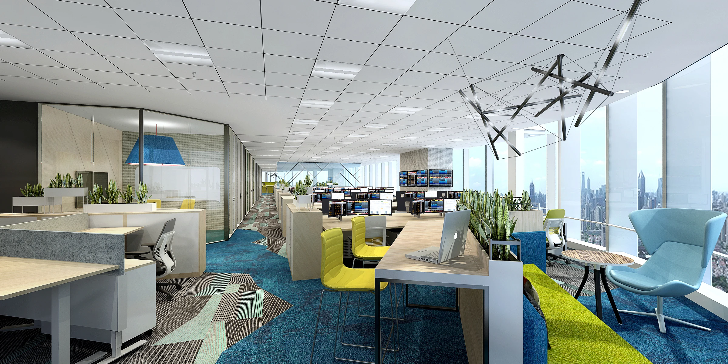 AllianceBernstein Jakarta Workplace — Boardroom