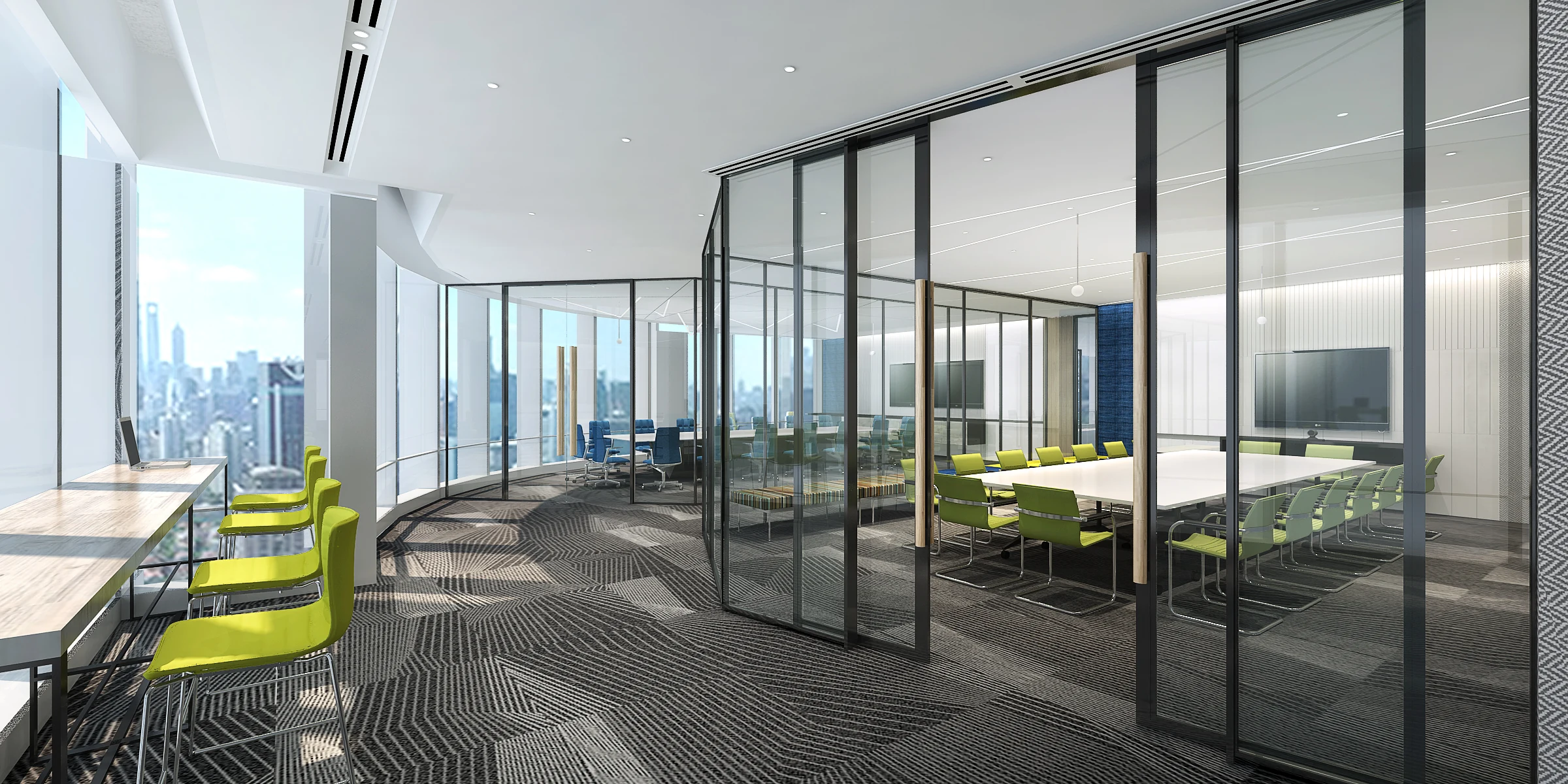 AllianceBernstein Jakarta Workplace — Focus setting