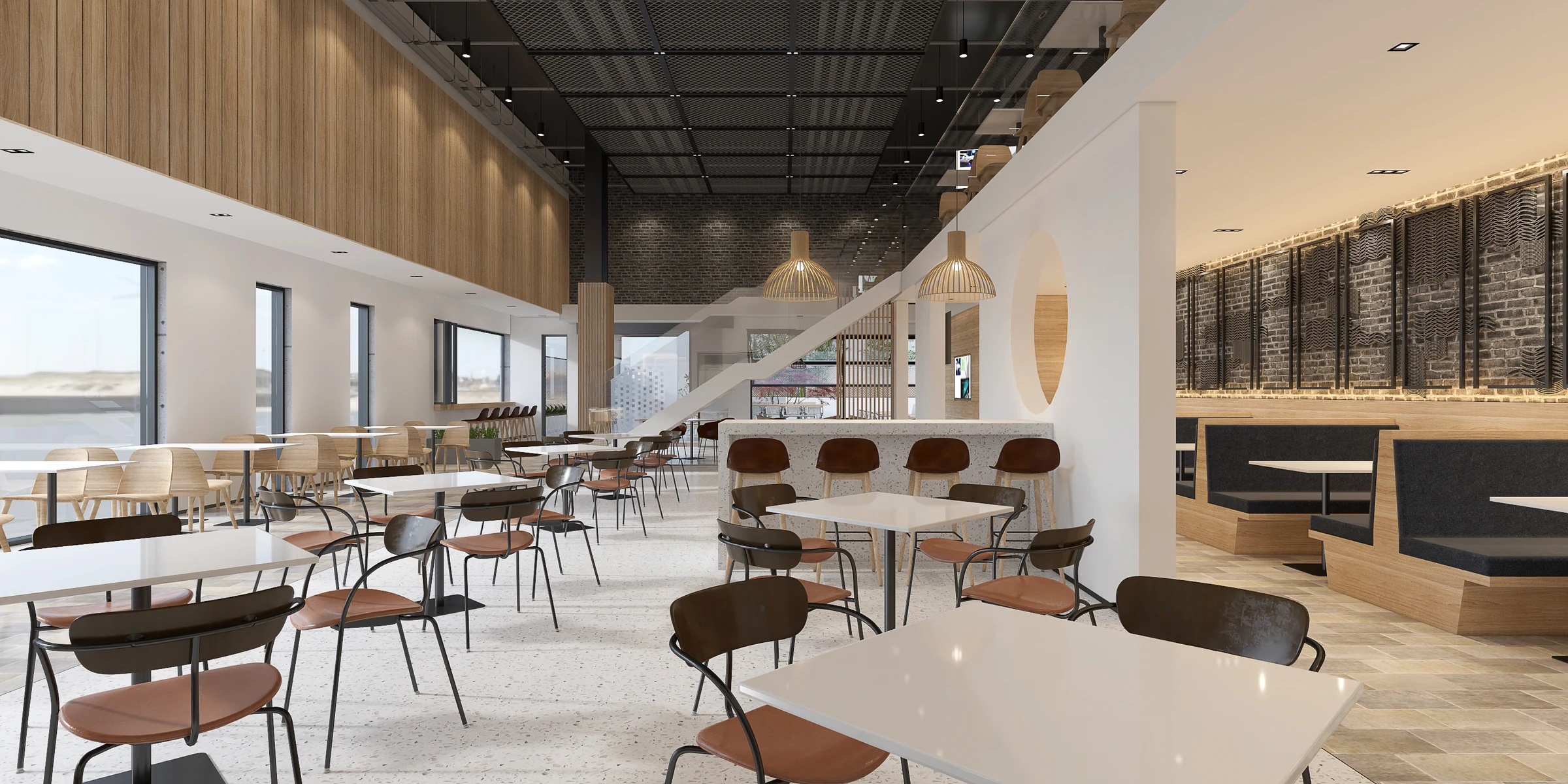 Aptiv Jakarta Mobility Campus — Interior view 01