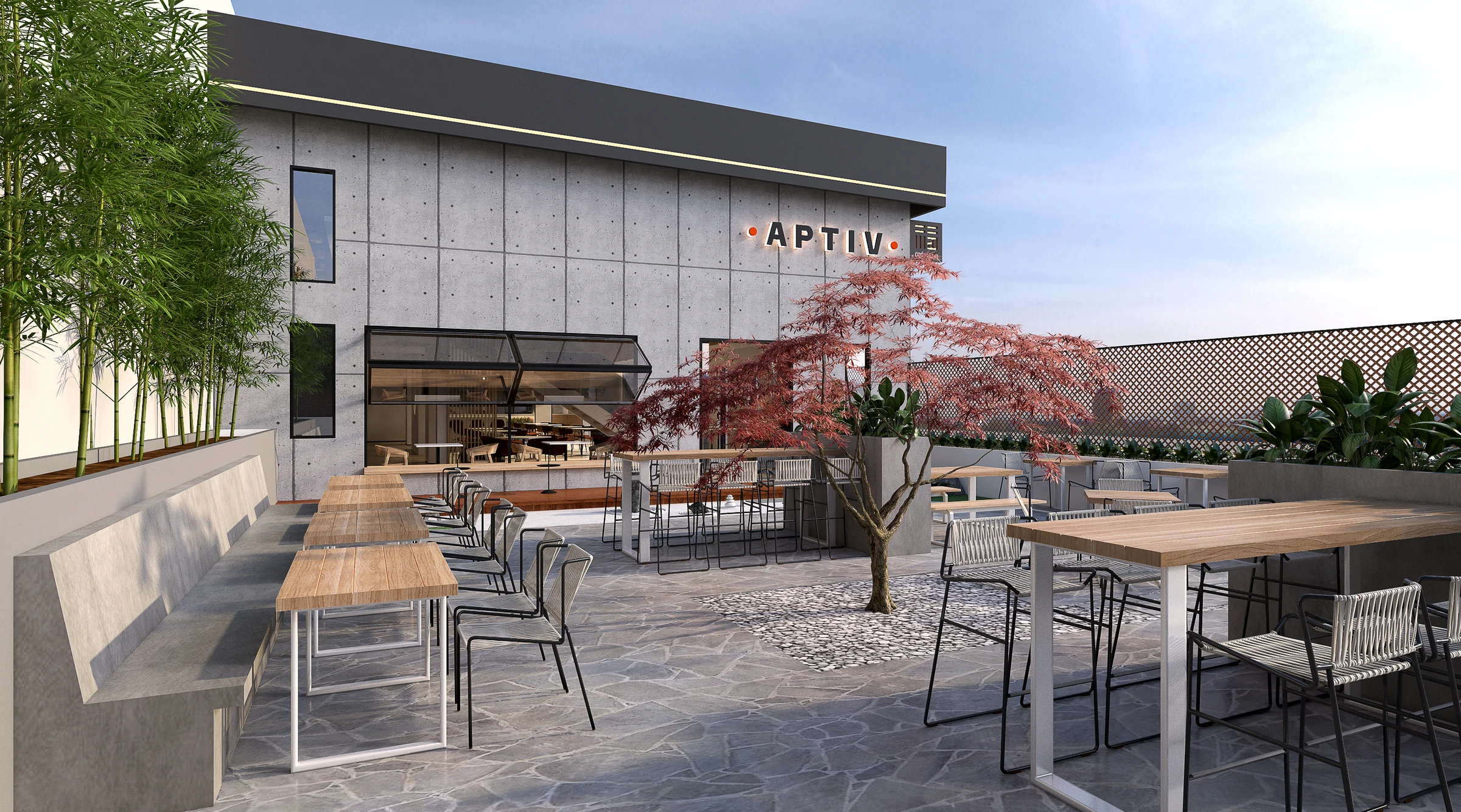 Aptiv Jakarta Mobility Campus — Interior view 04