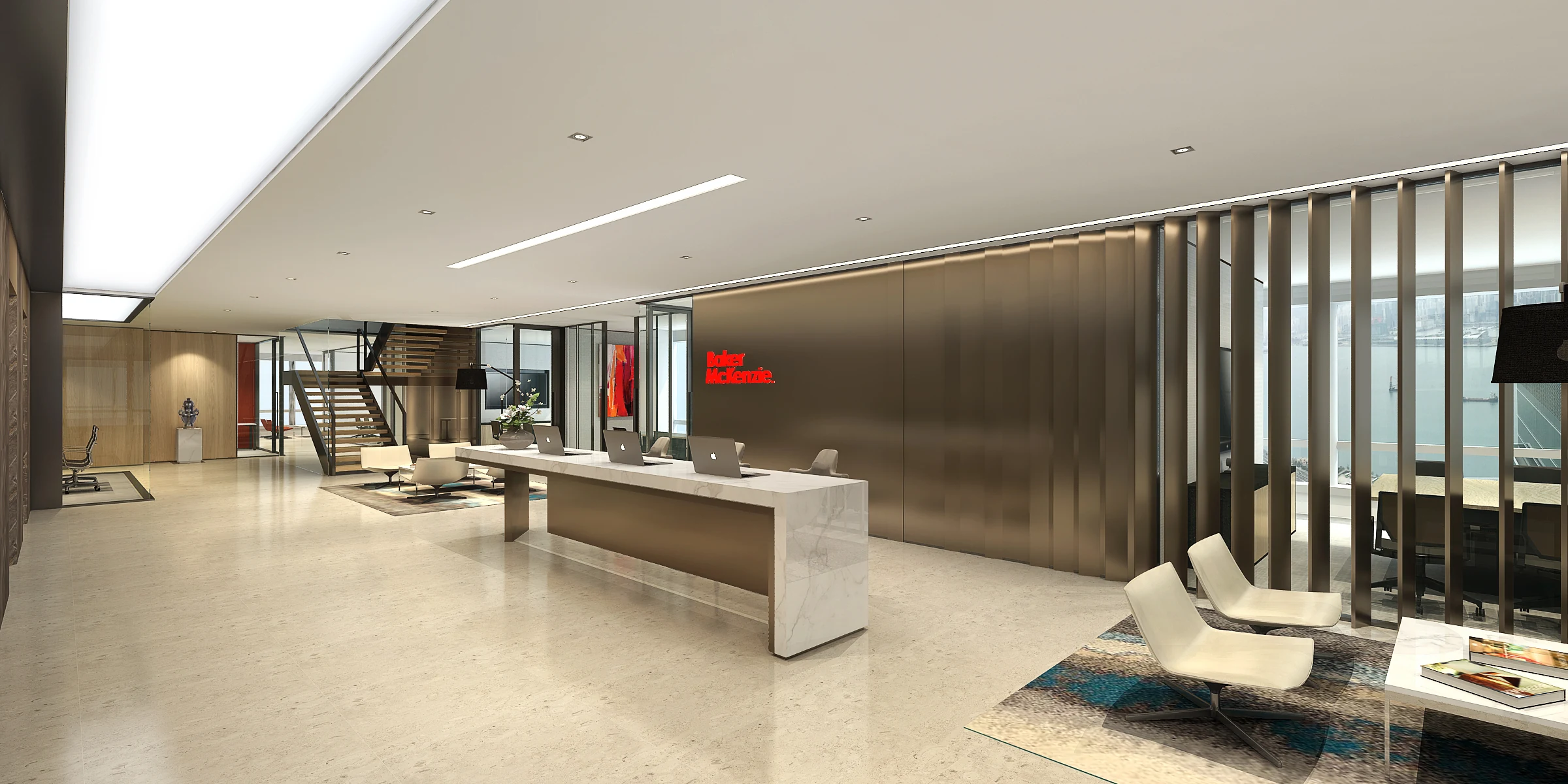 Baker McKenzie Jakarta Legal Workplace — Jakarta, Indonesia