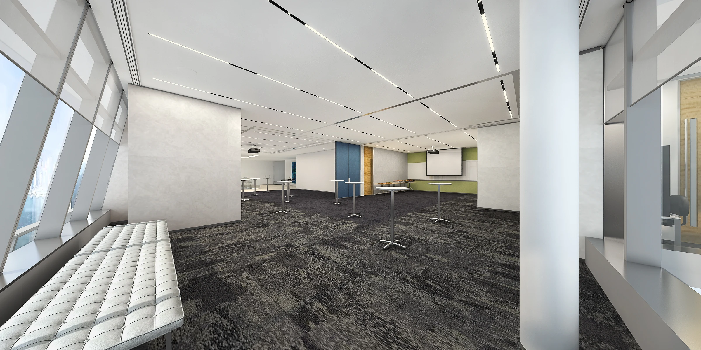 Credit Suisse Jakarta Client Suite — Jakarta, Indonesia
