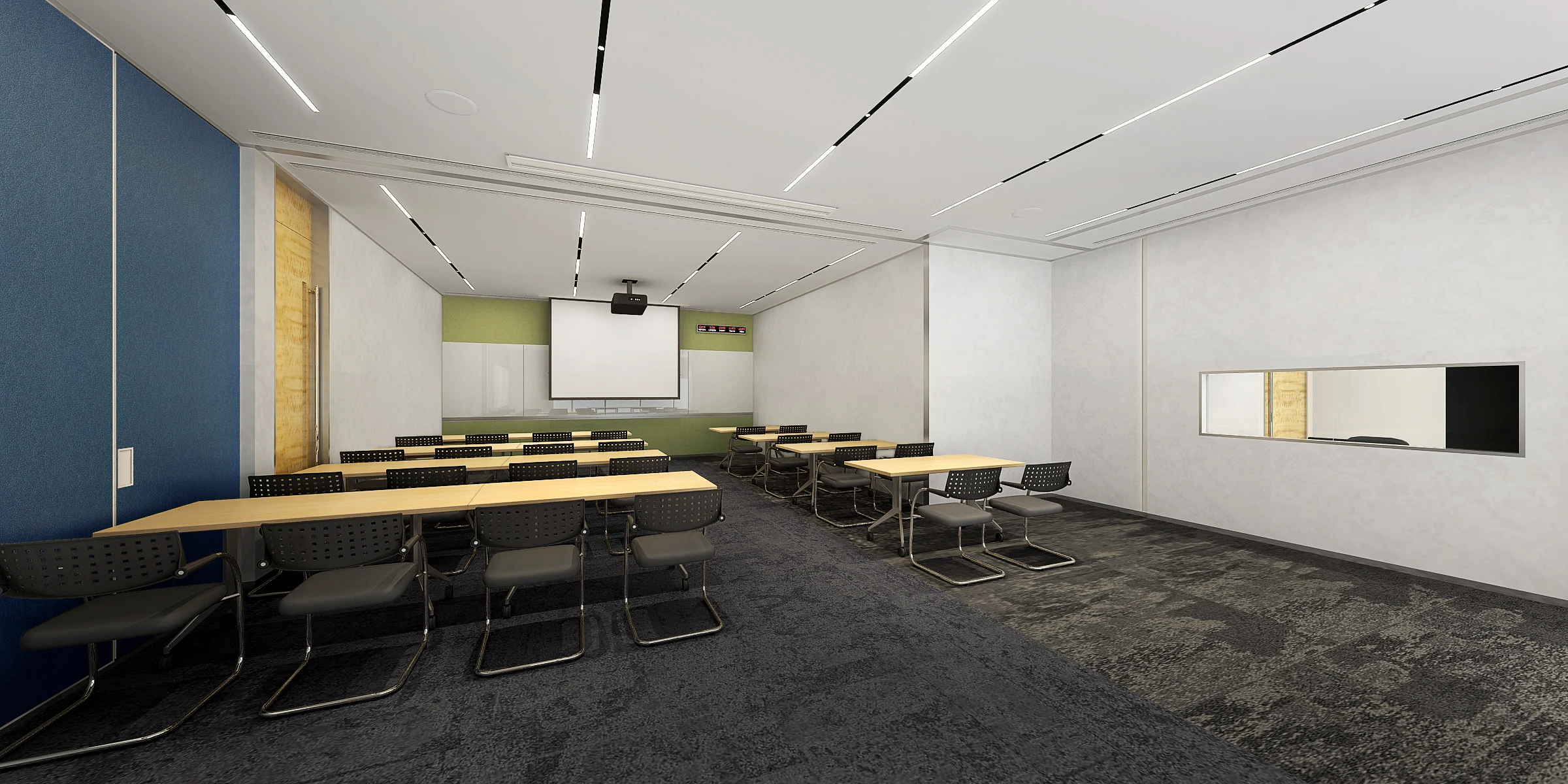 Credit Suisse Jakarta Client Suite — Tampilan interior 01