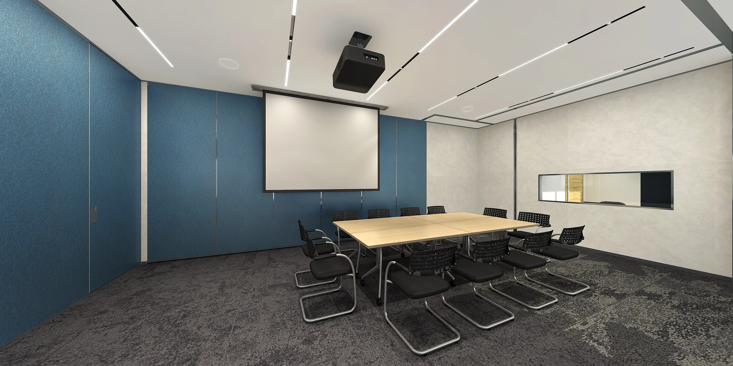 Credit Suisse Jakarta Client Suite — Tampilan interior 04