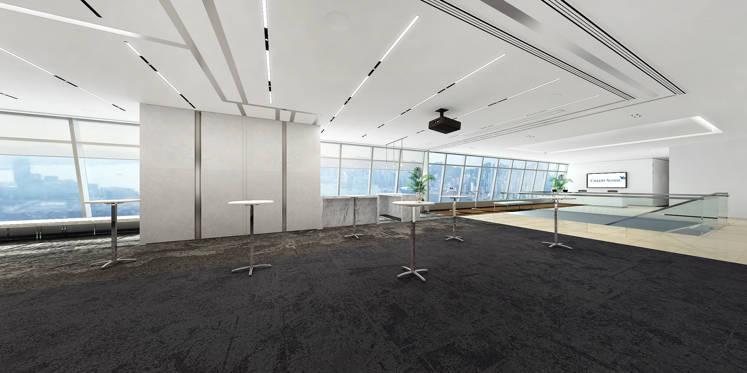 Credit Suisse Jakarta Client Suite — Tampilan interior 08
