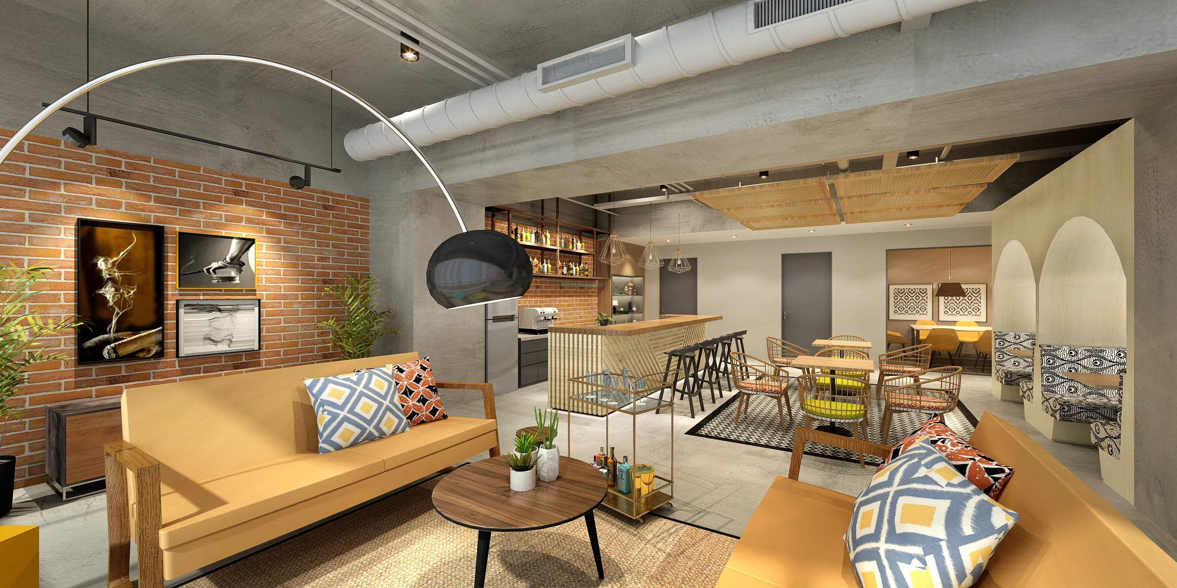 Diageo Jakarta Workplace — Interior view 05