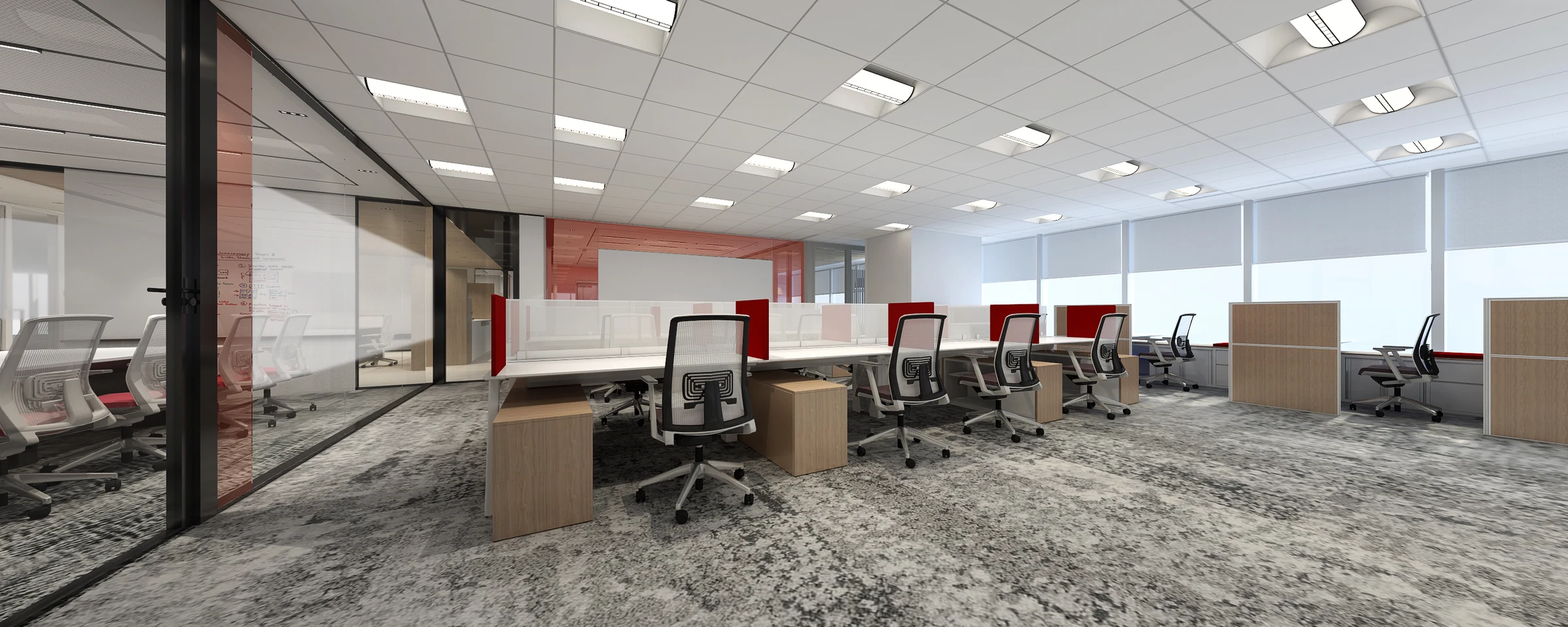 Duff & Phelps Jakarta Workplace — Interior view 03
