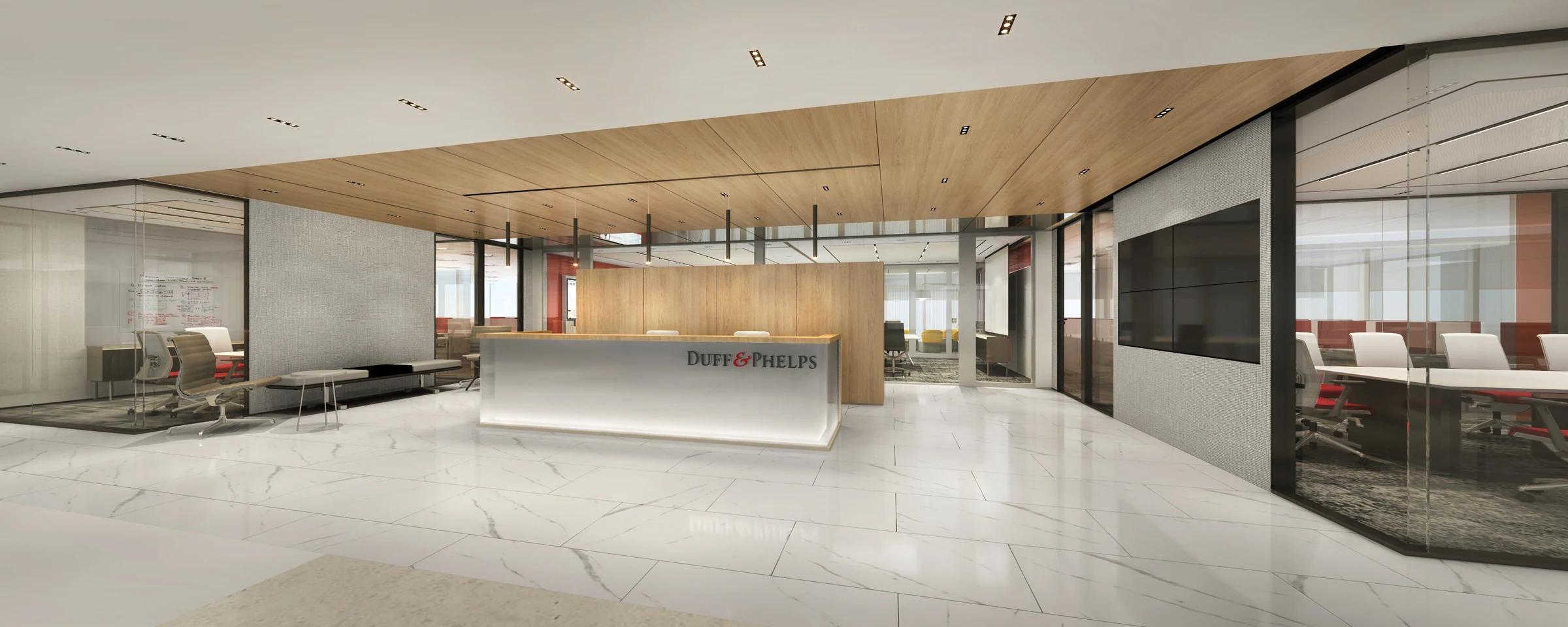 Duff & Phelps Jakarta Workplace — Interior view 04