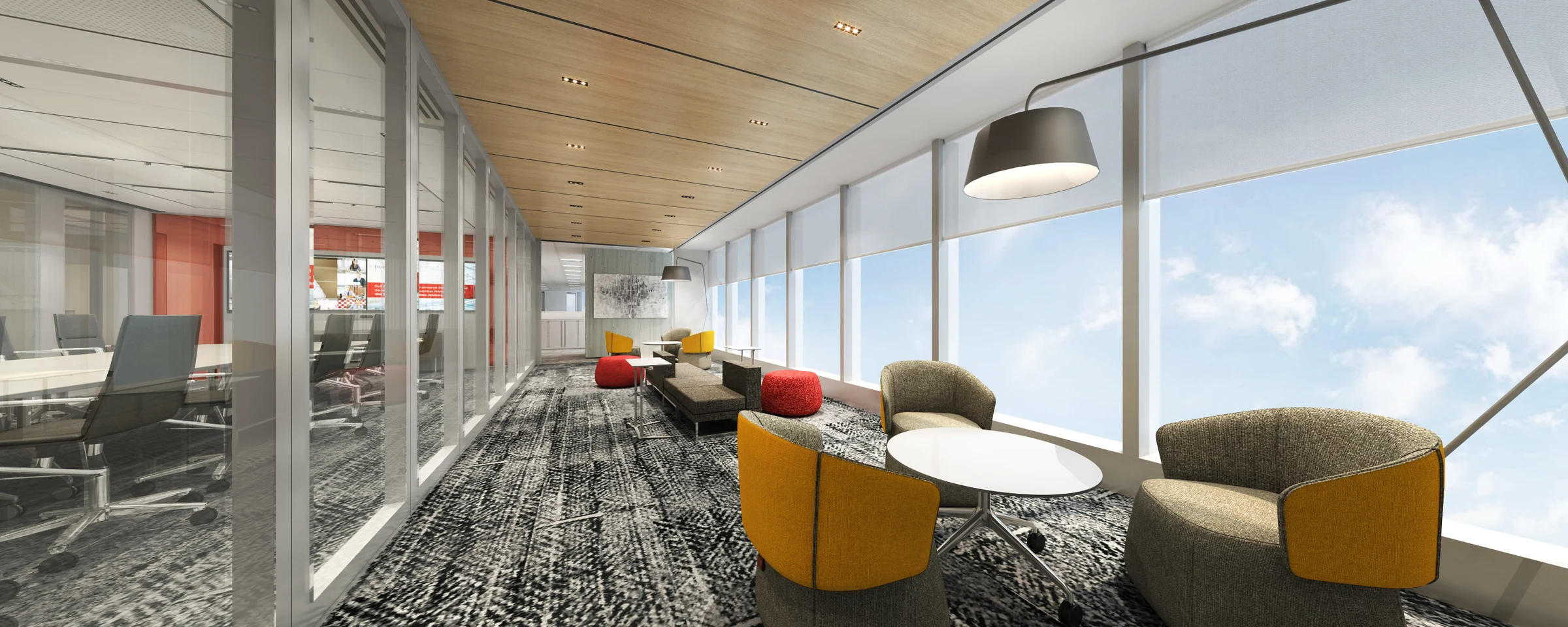 Duff & Phelps Jakarta Workplace — Interior view 05