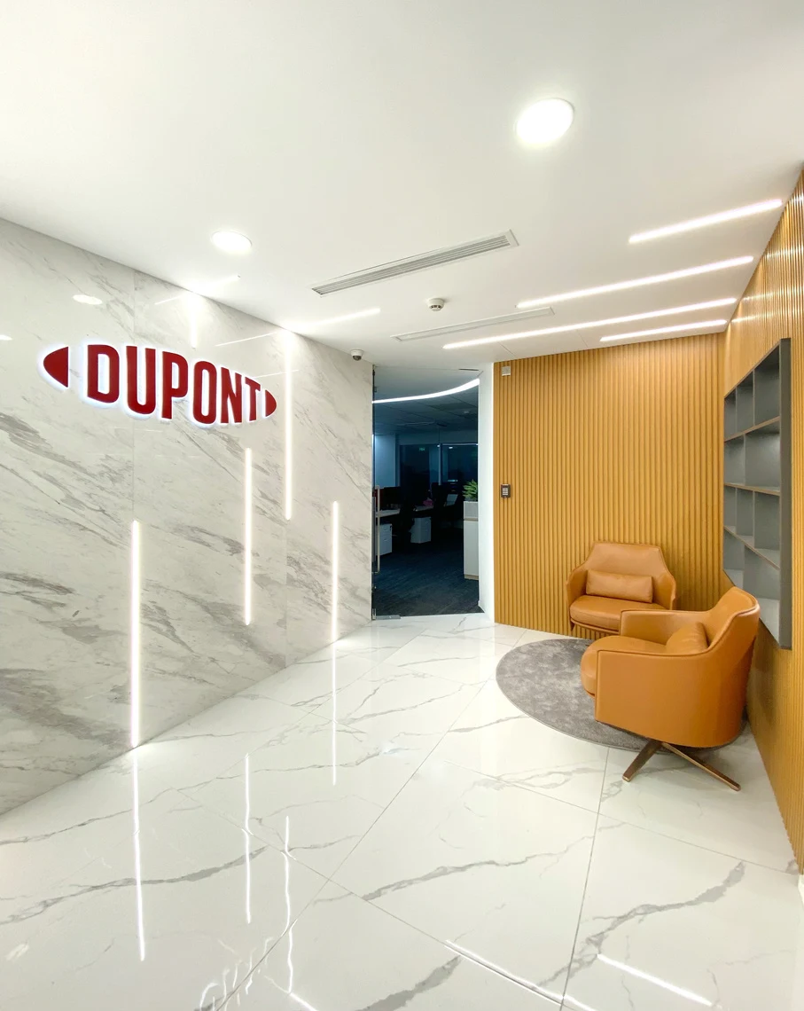 DuPont — Work area