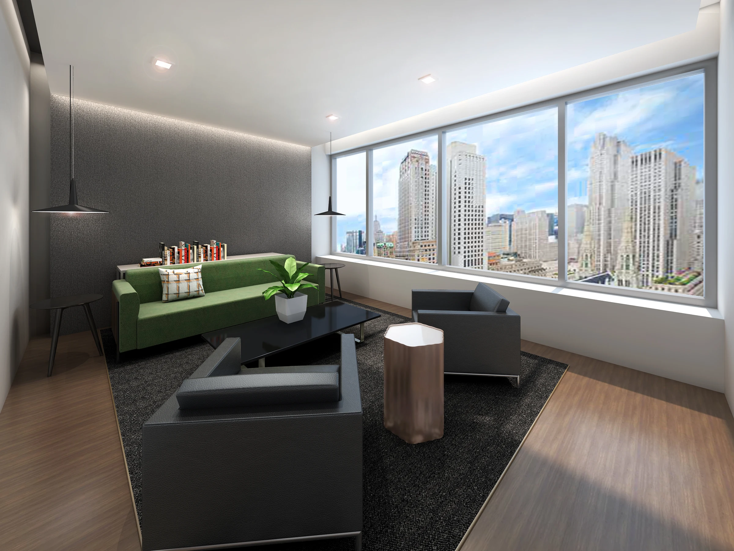 Egon Zehnder Jakarta Clubhouse — Interior view 01