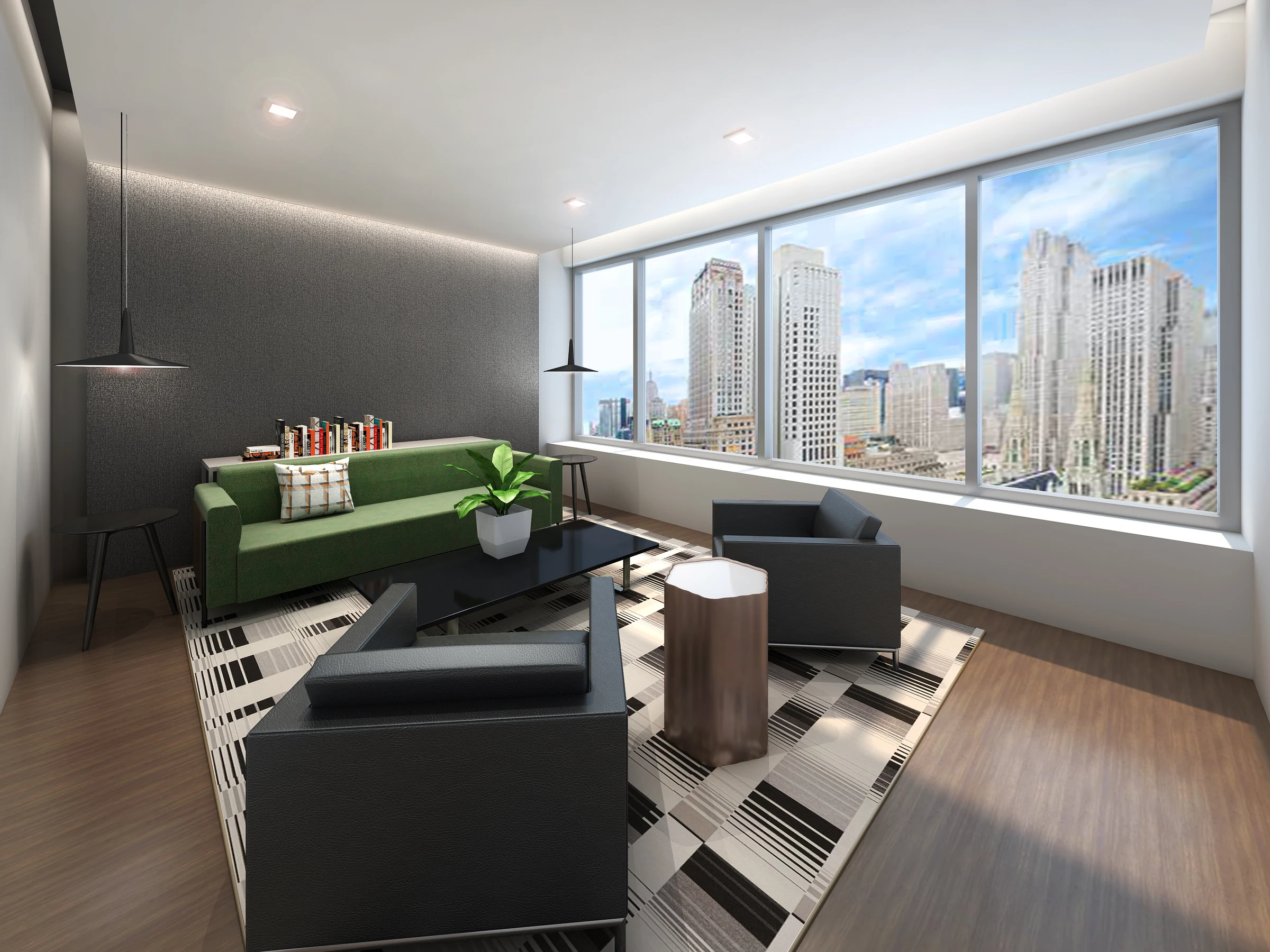 Egon Zehnder Jakarta Clubhouse — Interior view 02