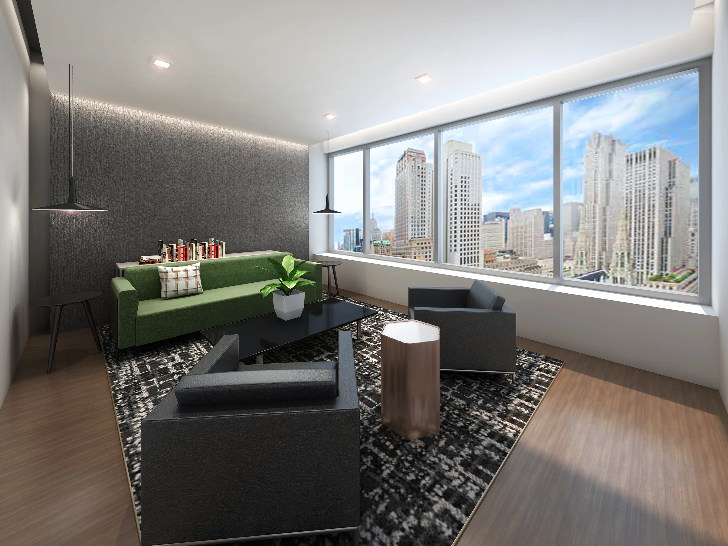 Egon Zehnder Jakarta Clubhouse — Interior view 03