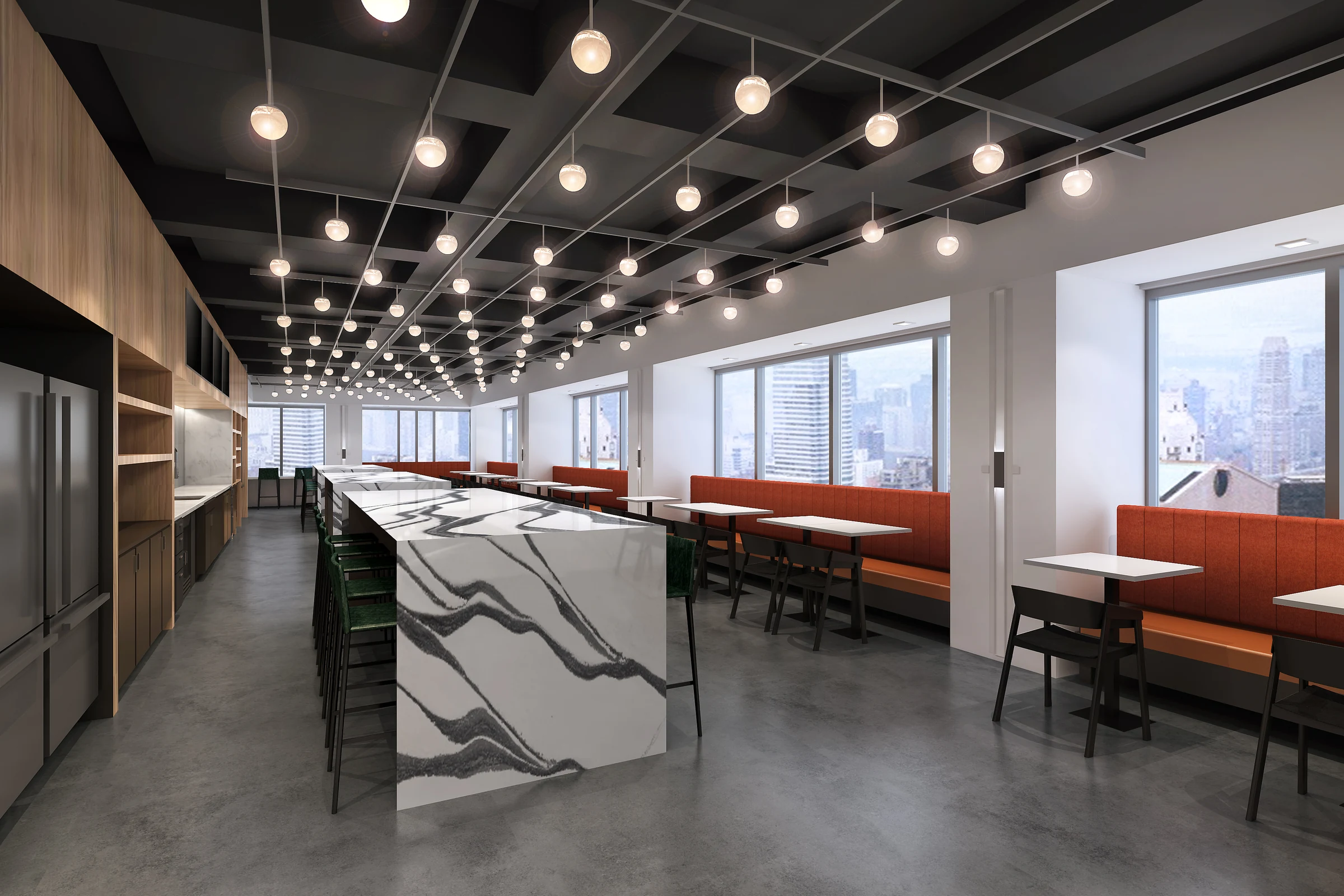 Egon Zehnder Jakarta Clubhouse — Interior view 04