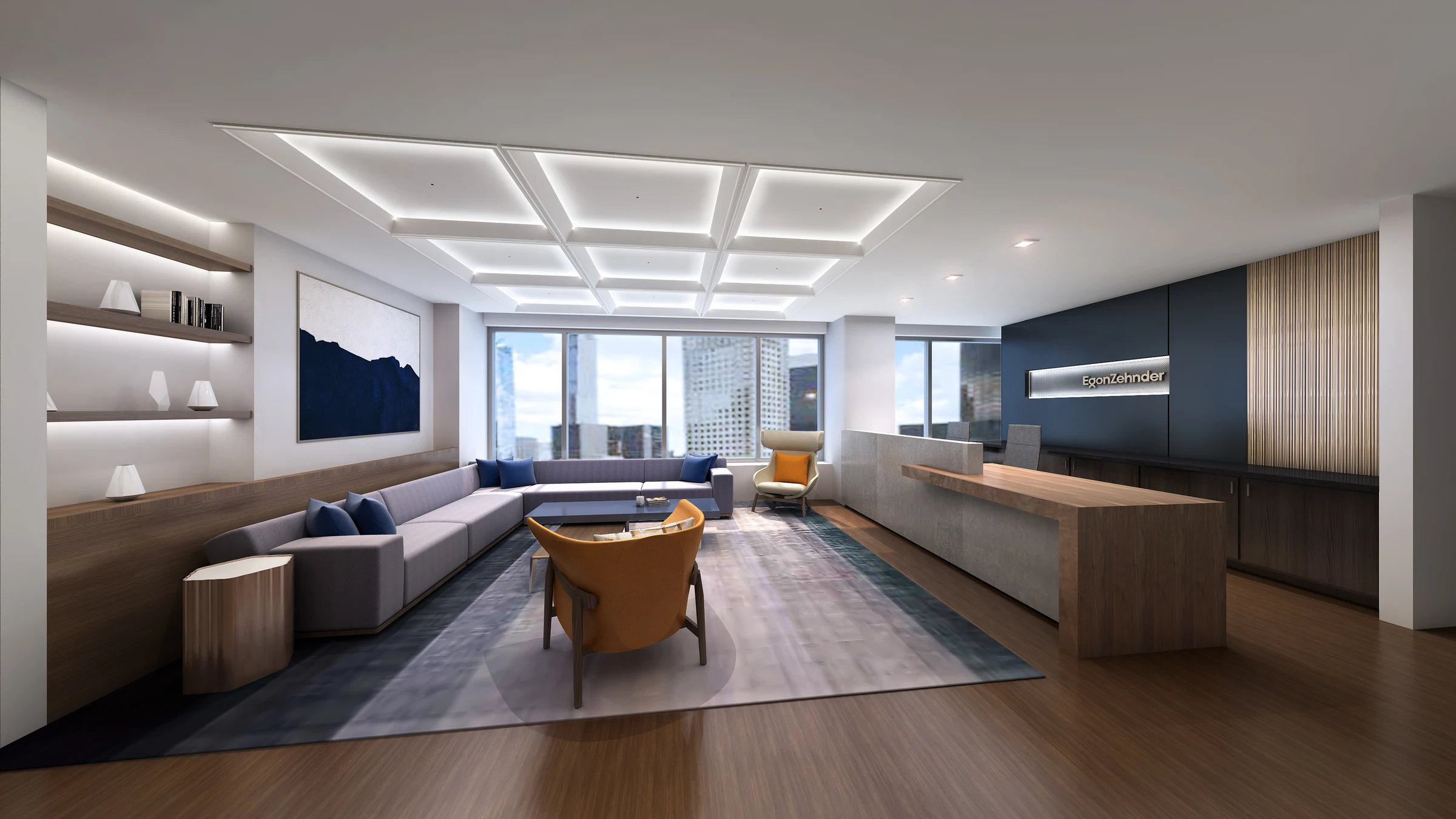 Egon Zehnder Jakarta Clubhouse — Interior view 06