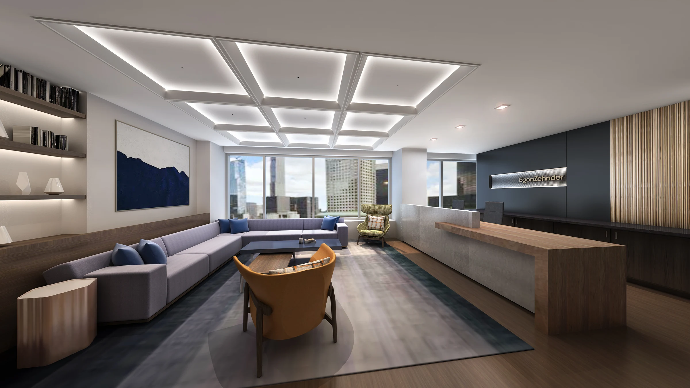 Egon Zehnder Jakarta Clubhouse — Interior view 07