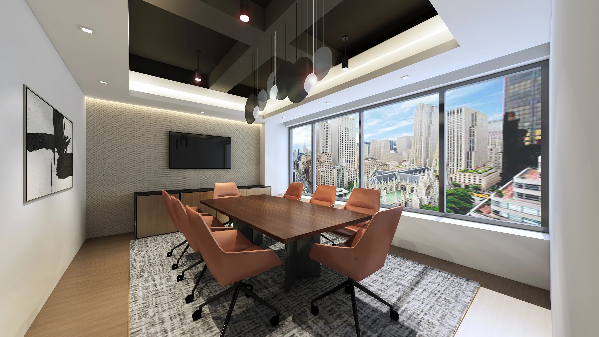 Egon Zehnder Jakarta Clubhouse — Interior view 08