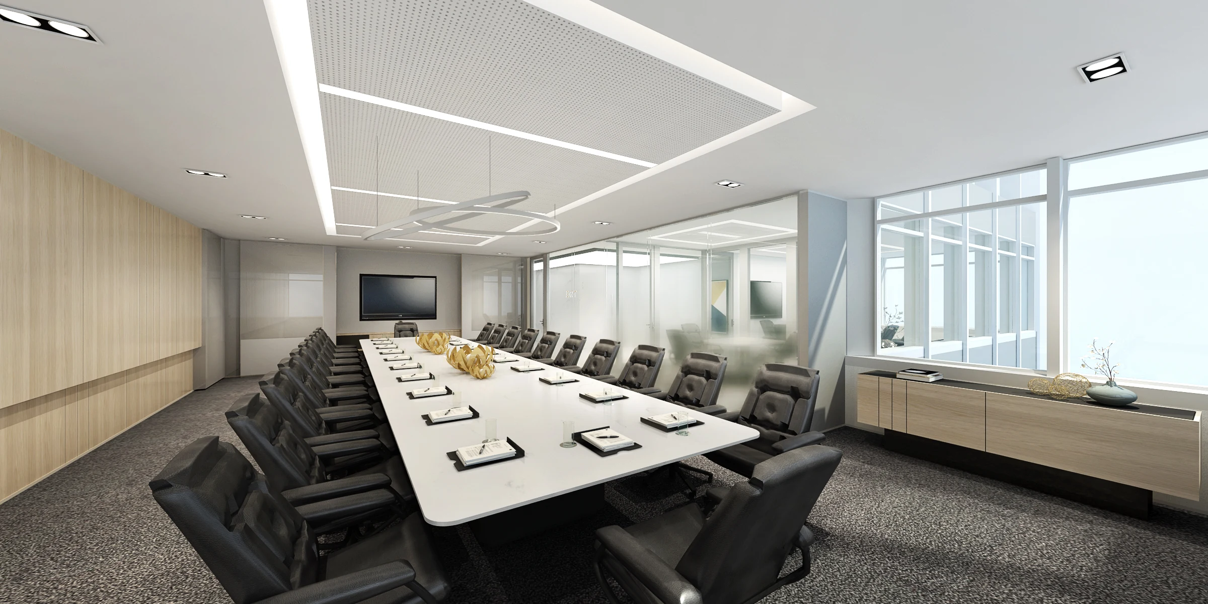 EQT Jakarta Client Suite — Interior view 01