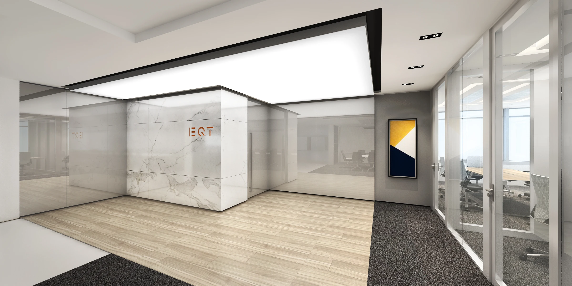 EQT Jakarta Client Suite — Interior view 04