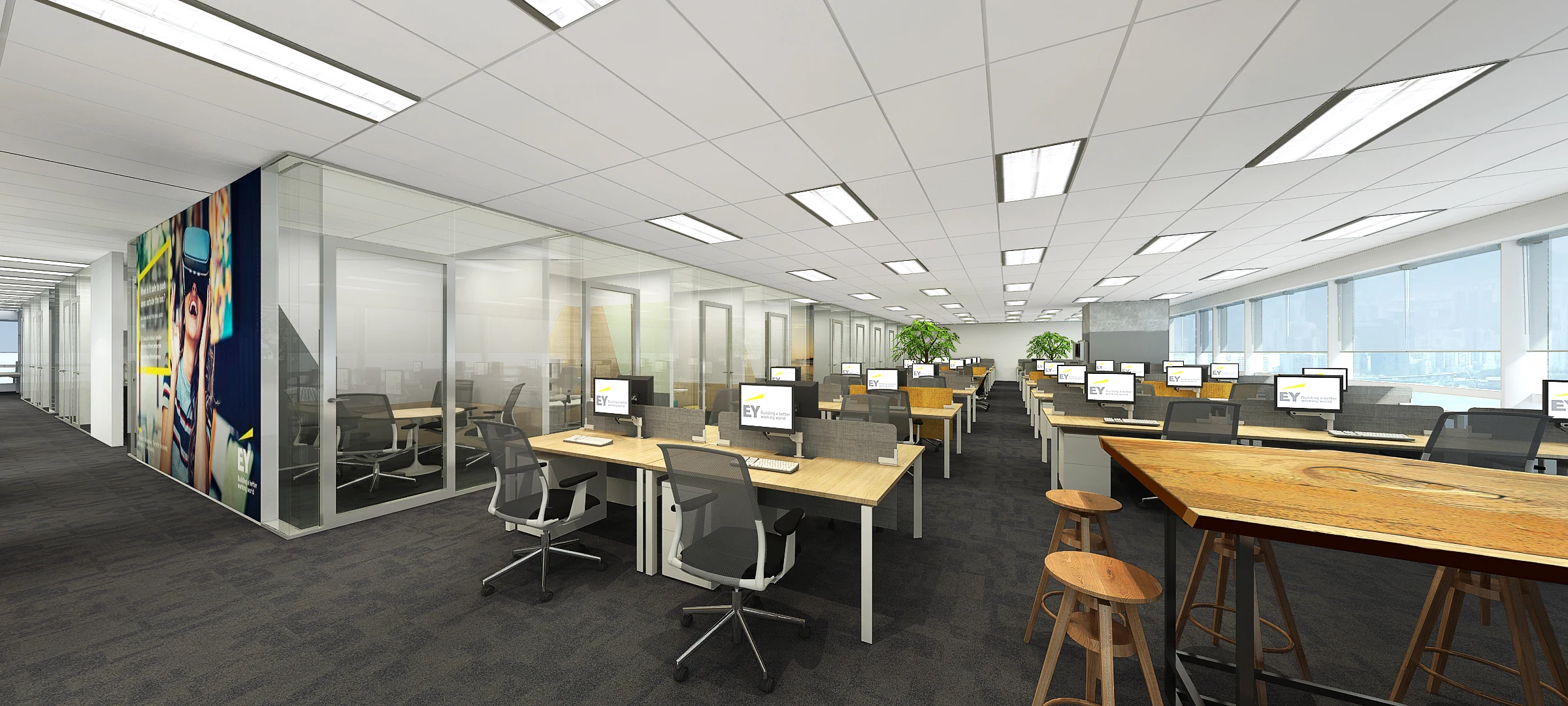 EY Jakarta Workplace — Jakarta, Indonesia