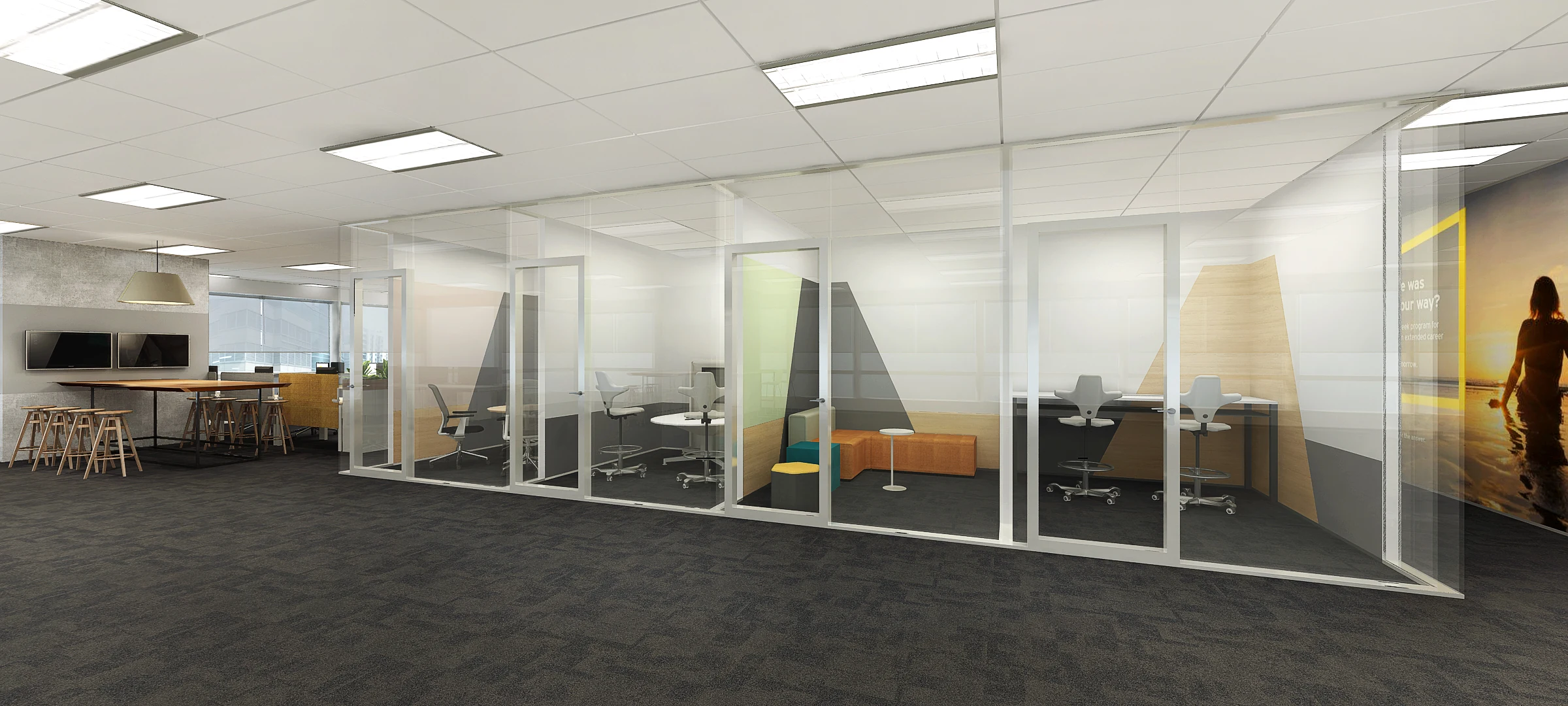 EY Jakarta Workplace — Client lounge
