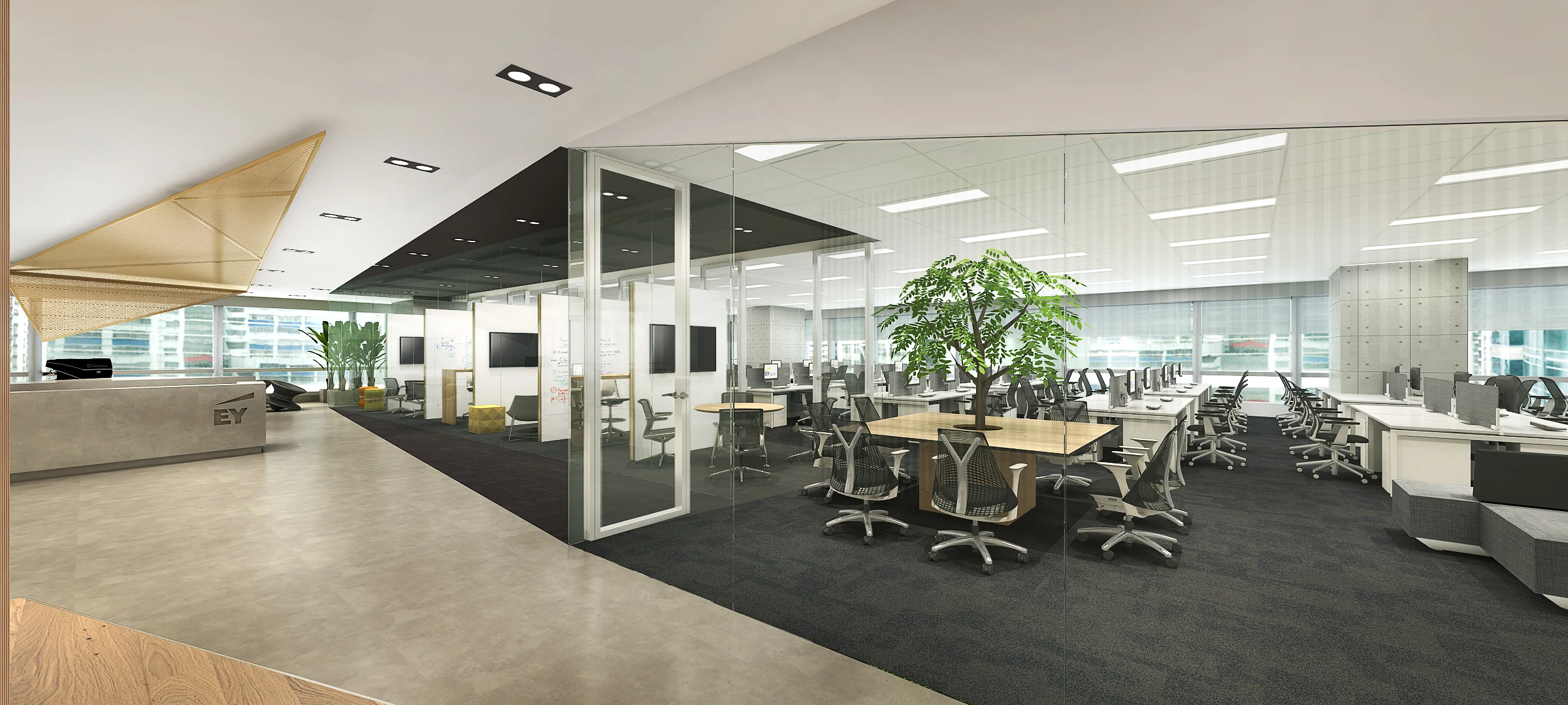EY Jakarta Workplace — Material detail