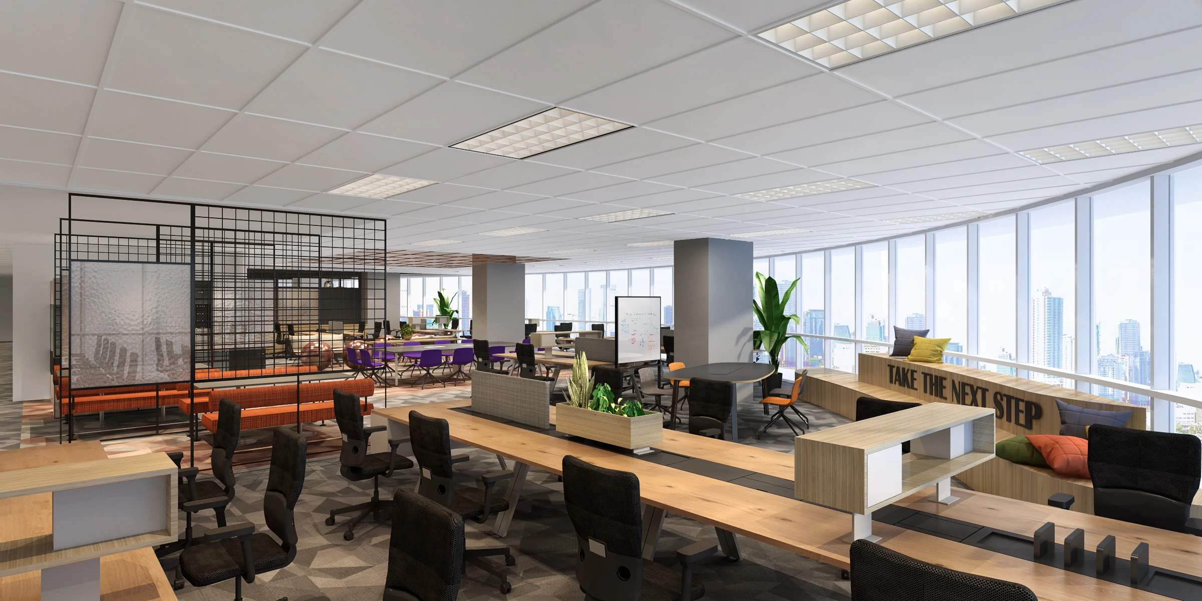 FedEx Jakarta Hub — Open workplace