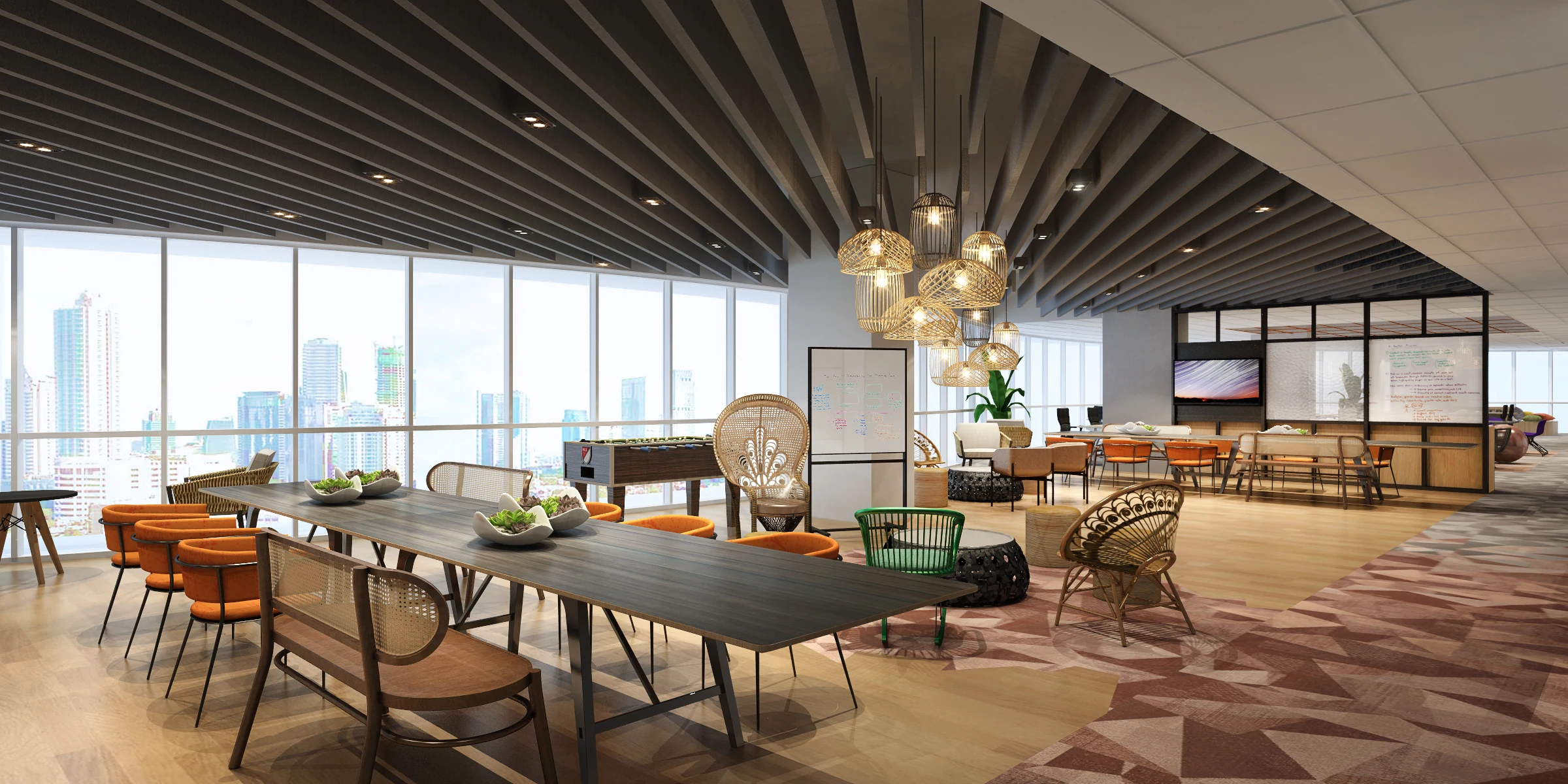 FedEx Jakarta Hub — Team collaboration setting