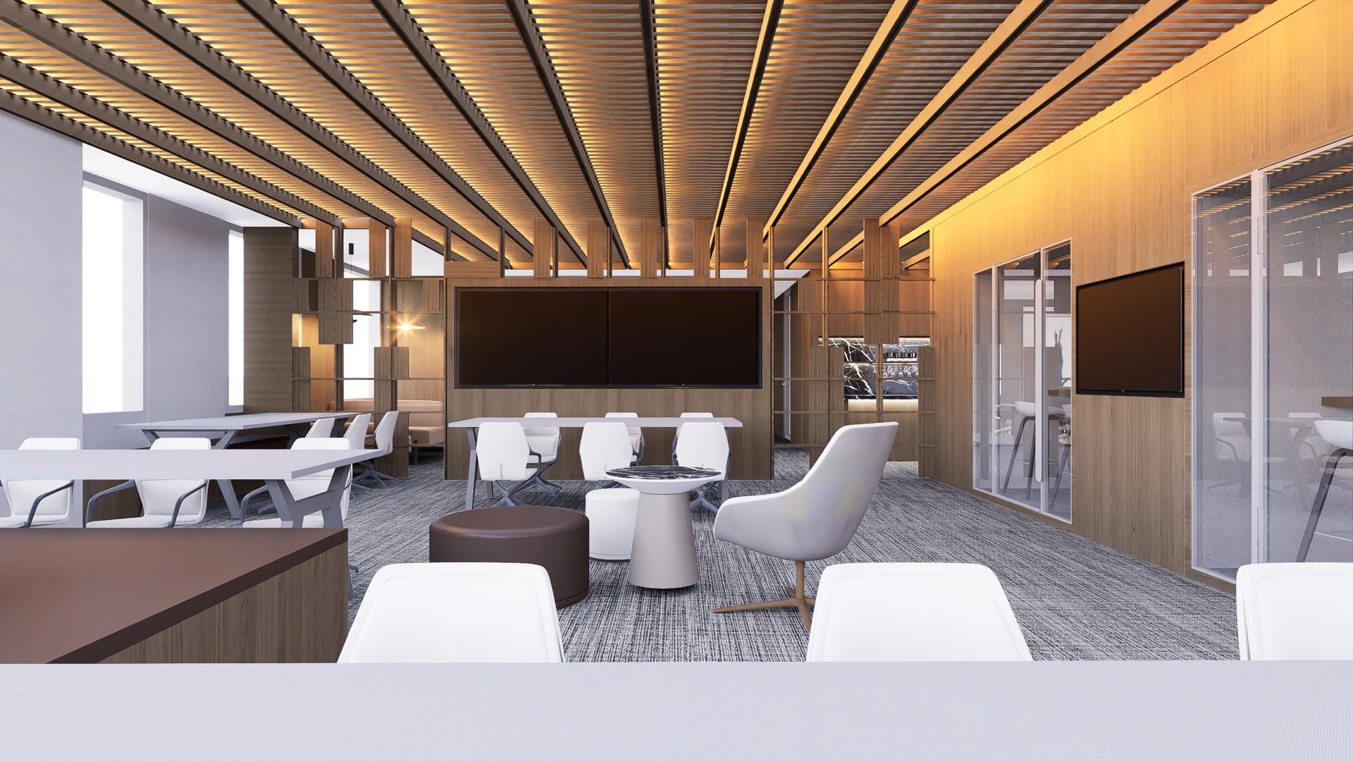 Office design & build — SATU