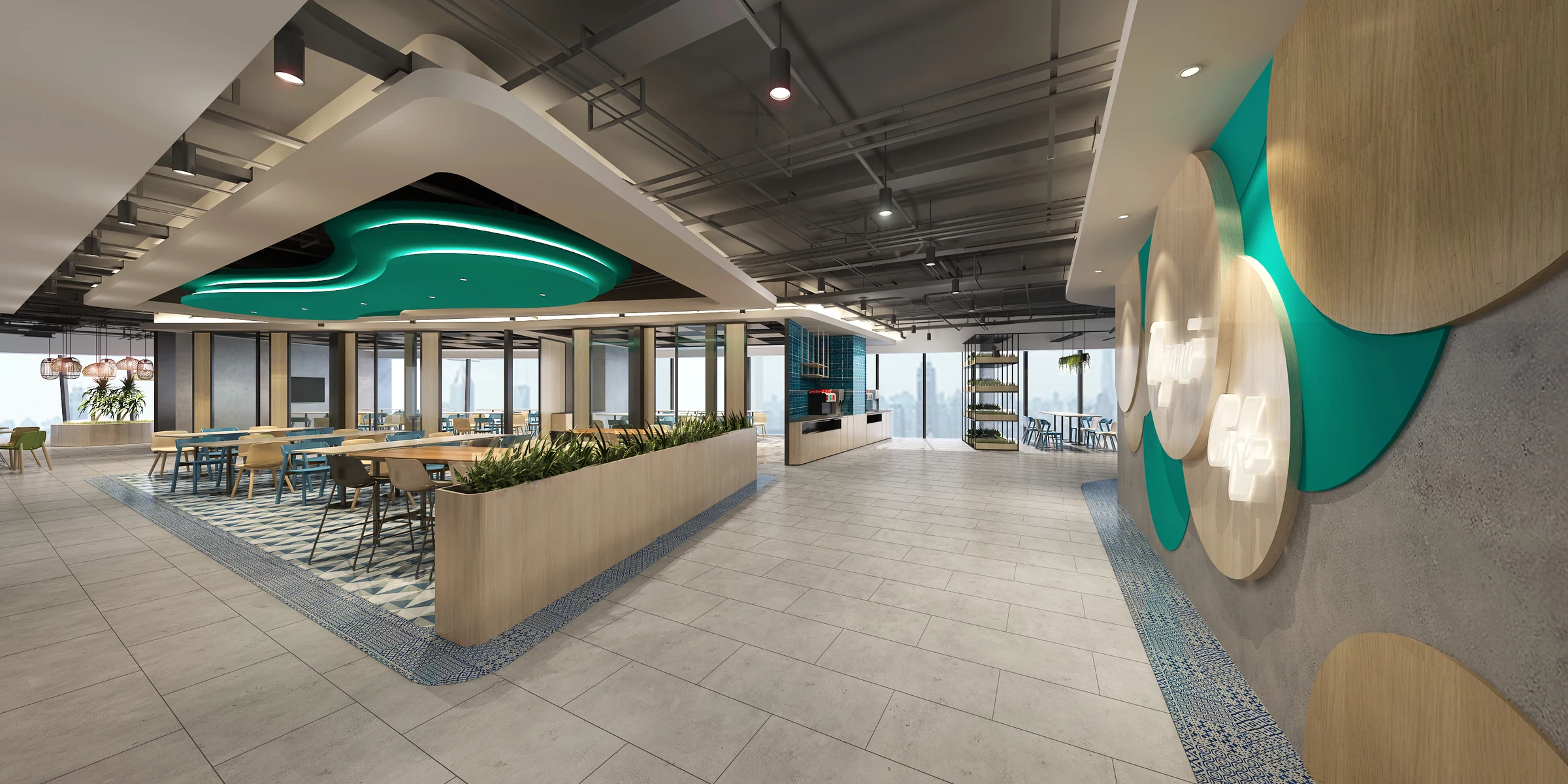 Google Jakarta Workplace — Interior view 03