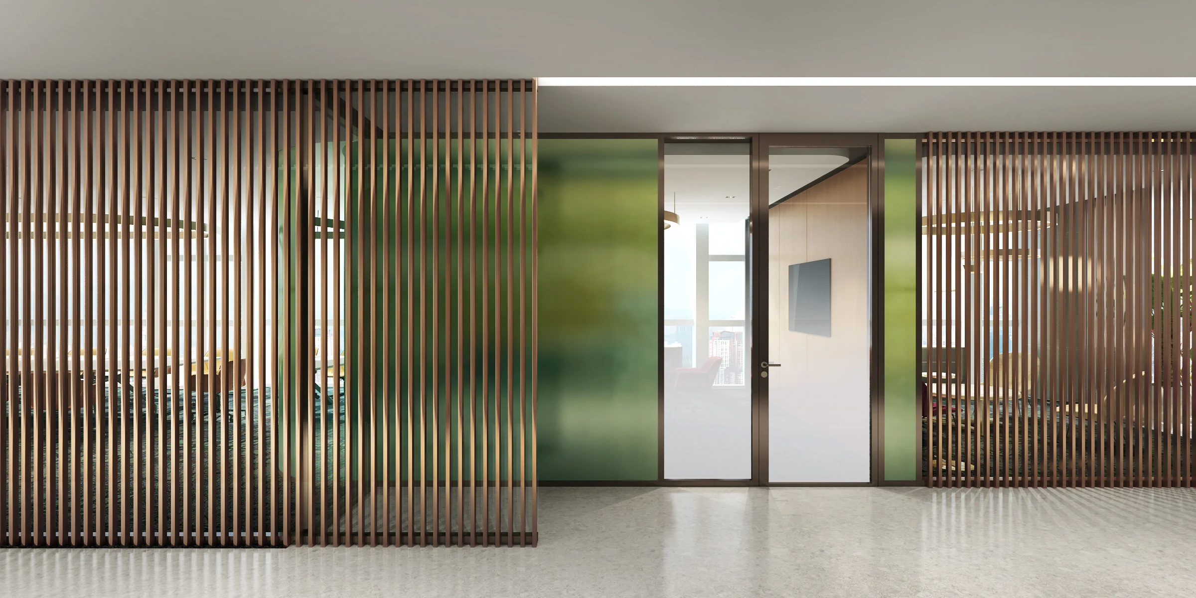 HLL Jakarta Property Gallery — Client welcome lounge