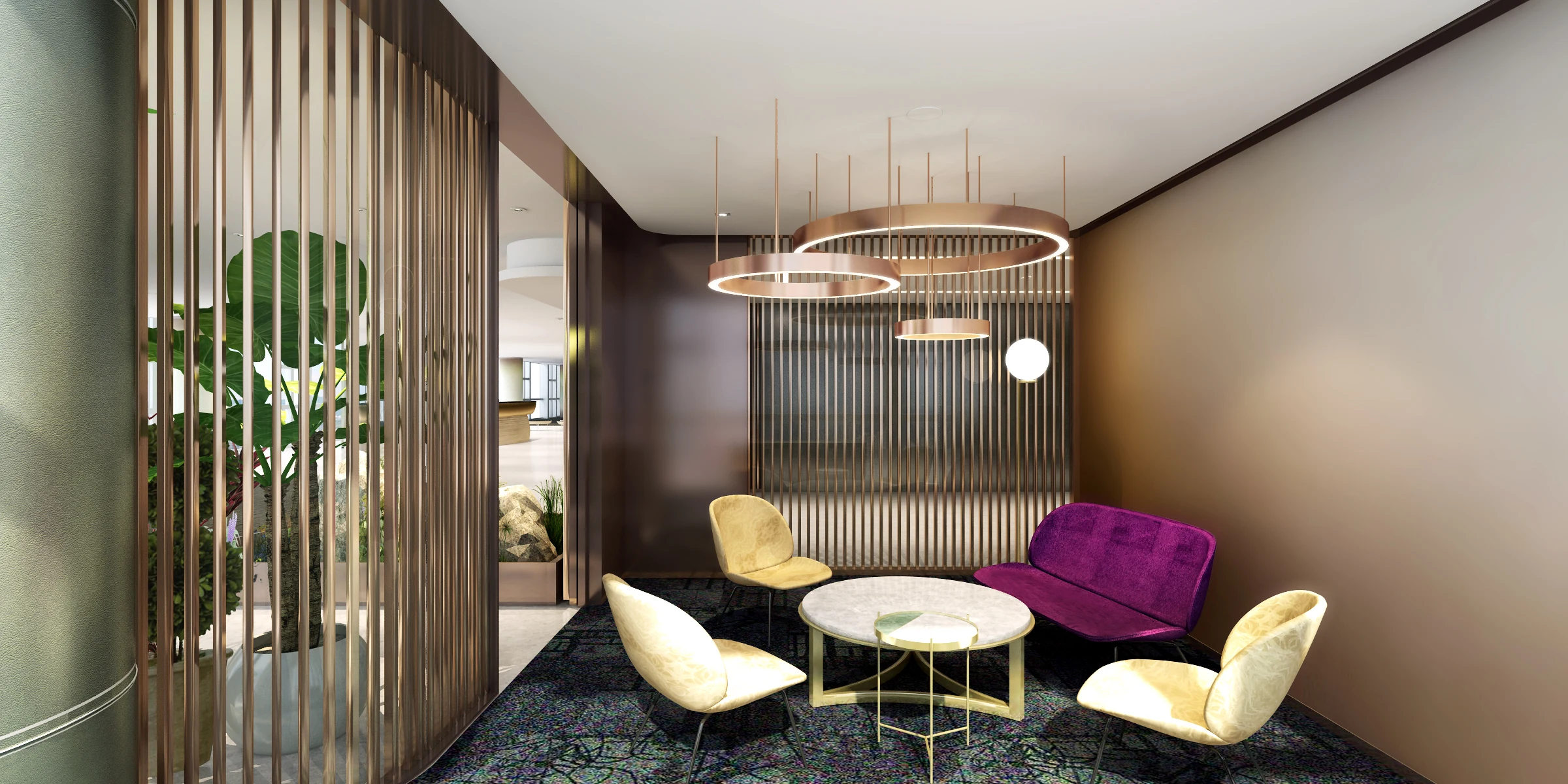 HLL Jakarta Property Gallery — Material library