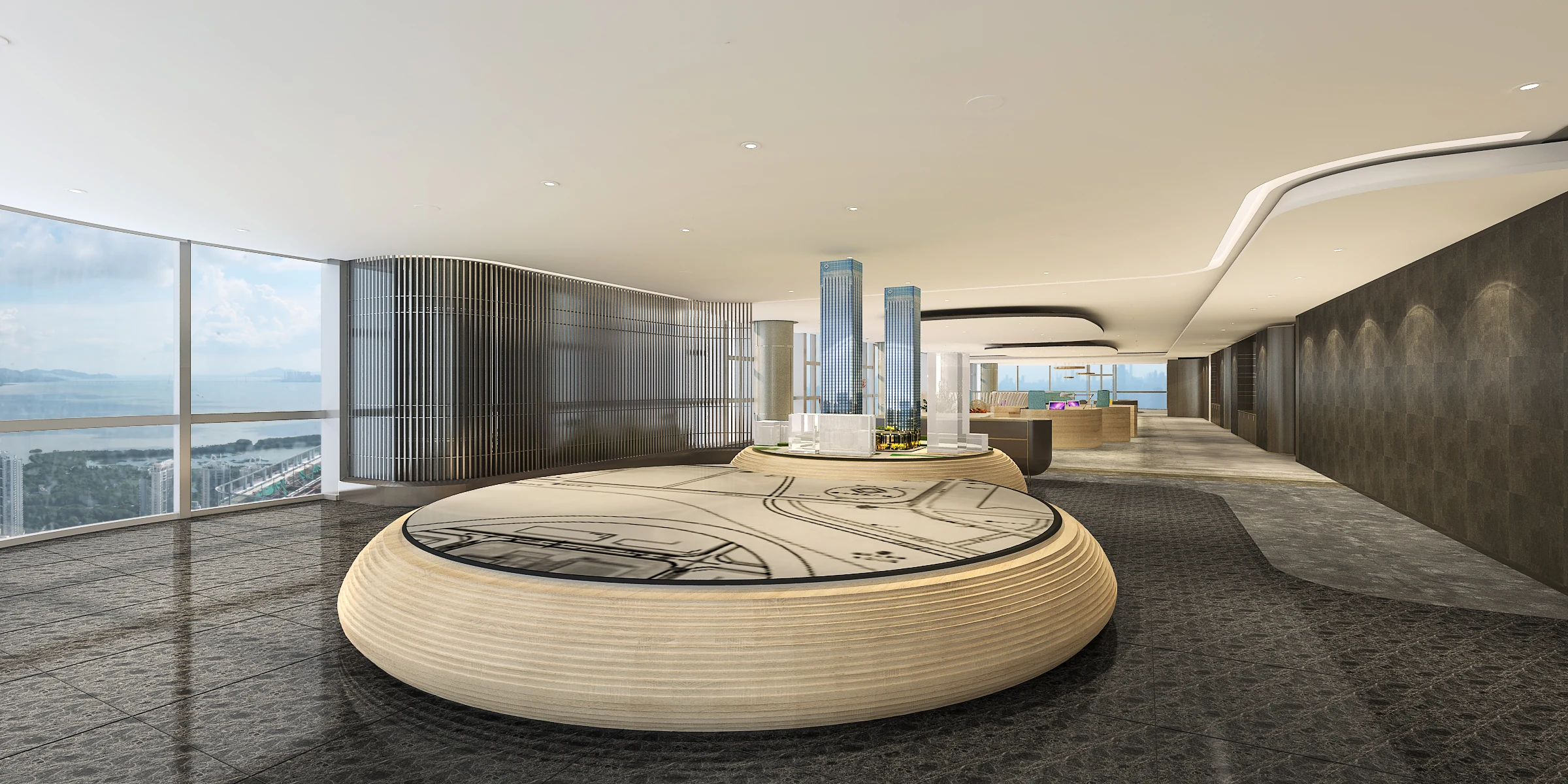 HLL Jakarta Property Gallery — Consultation area