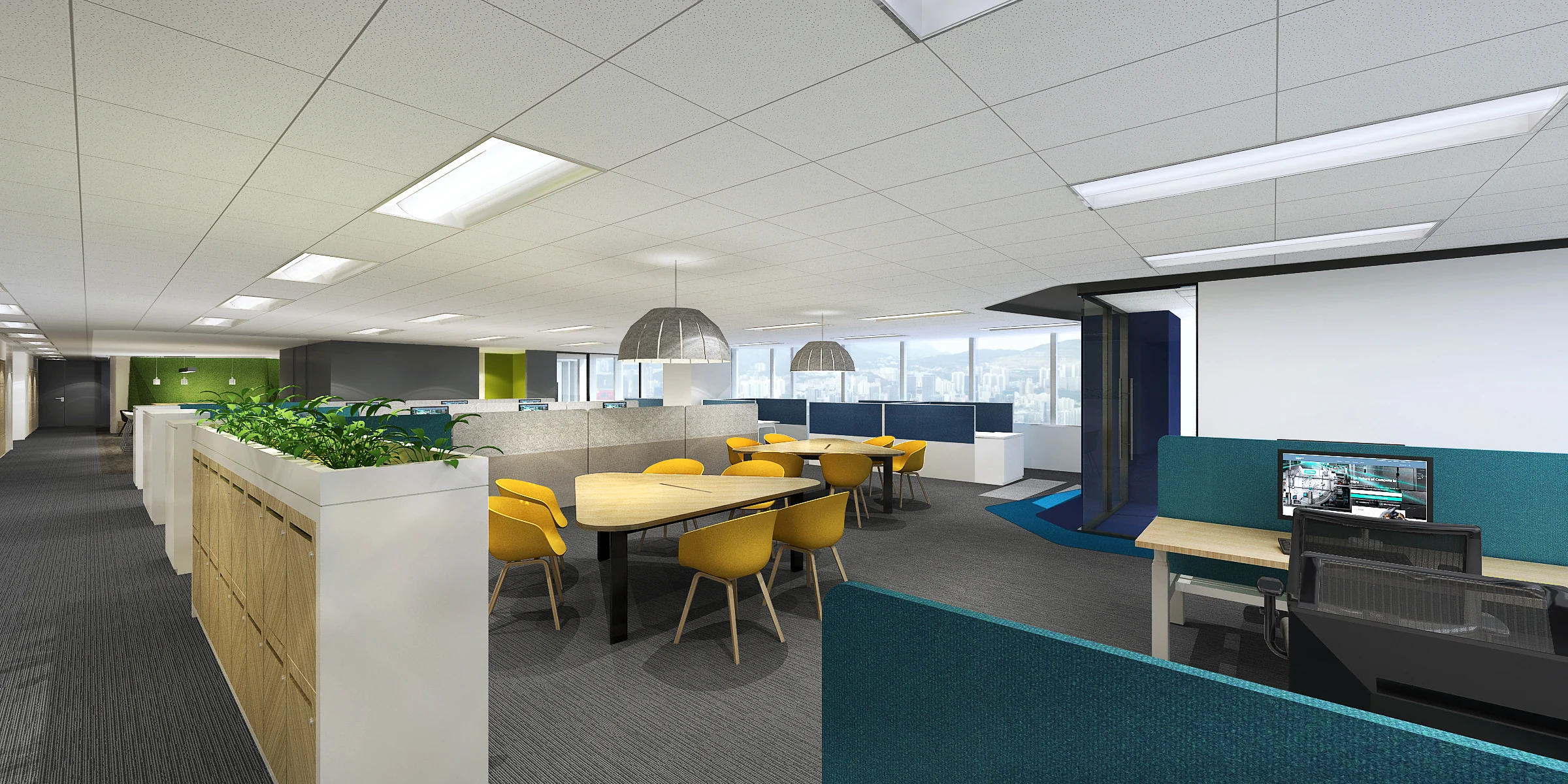 HPE Jakarta Technology Hub — Brand arrival