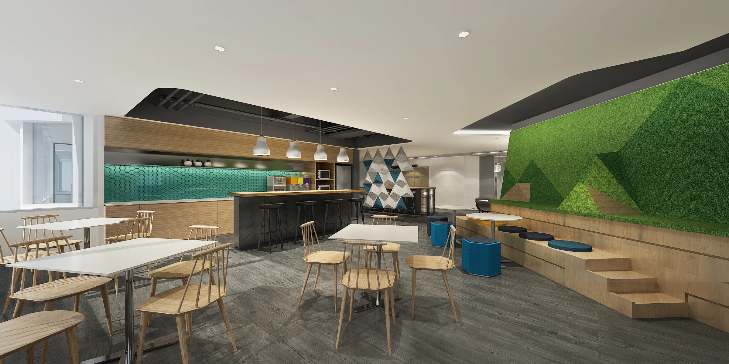 HPE Jakarta Technology Hub — Client presentation zone