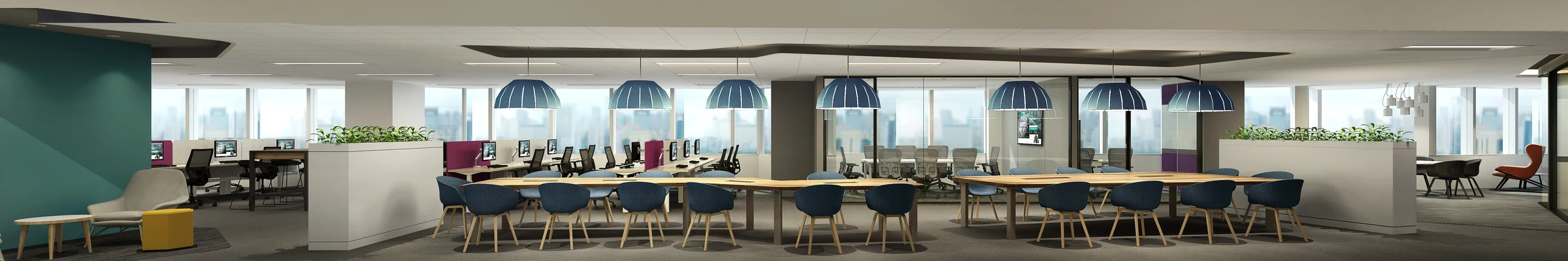 HPE Jakarta Technology Hub — Collaboration setting