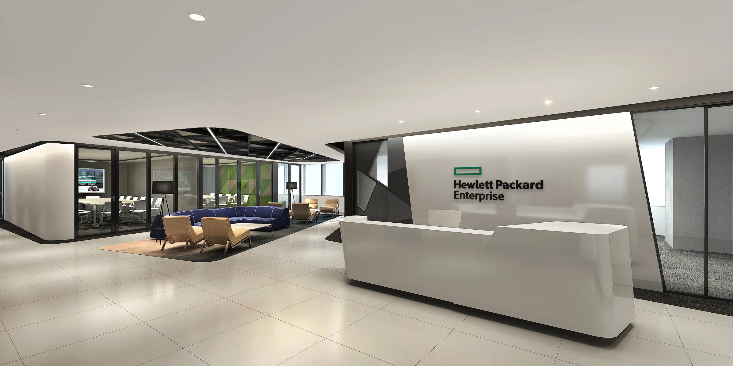 HPE Jakarta Technology Hub — Social space