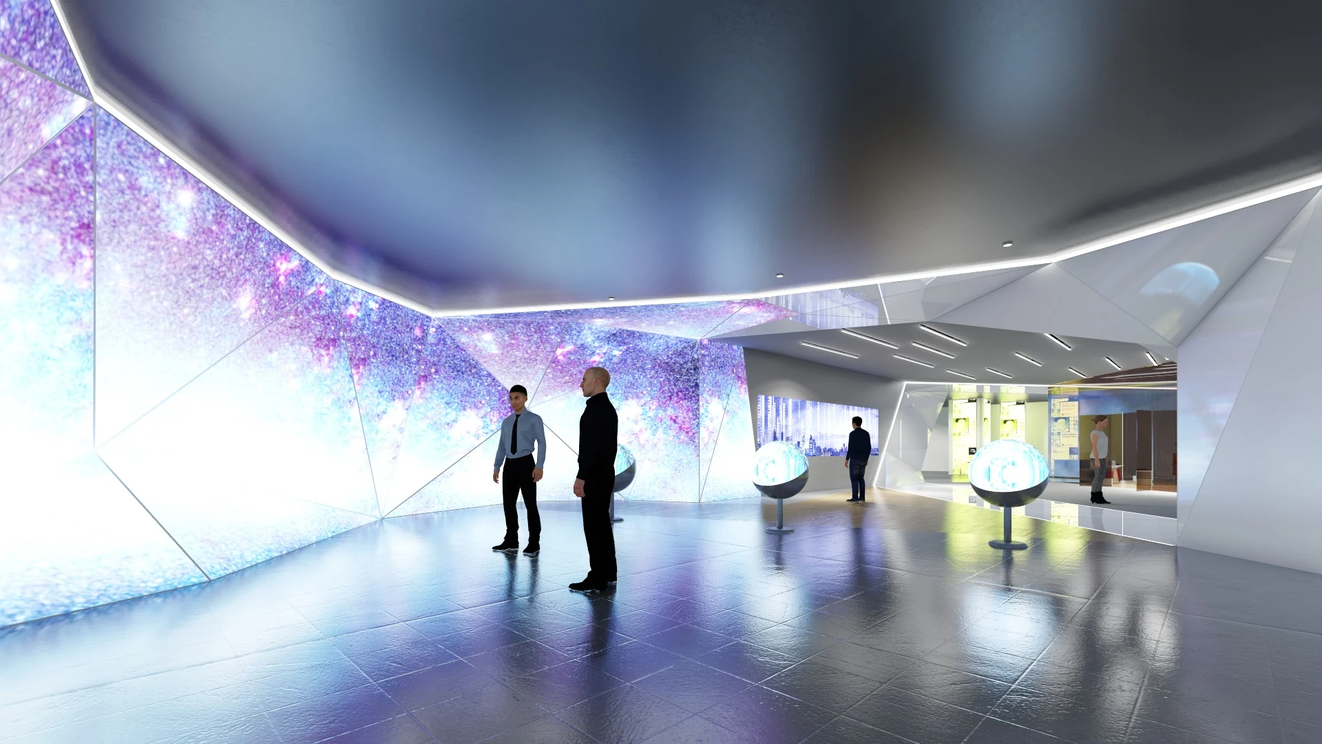 IBM Jakarta Experience Centre — Digital arrival