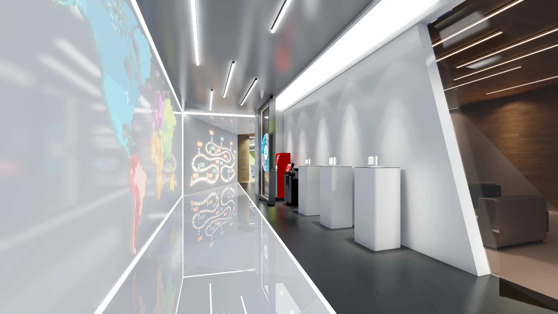 IBM Jakarta Experience Centre — Meeting room