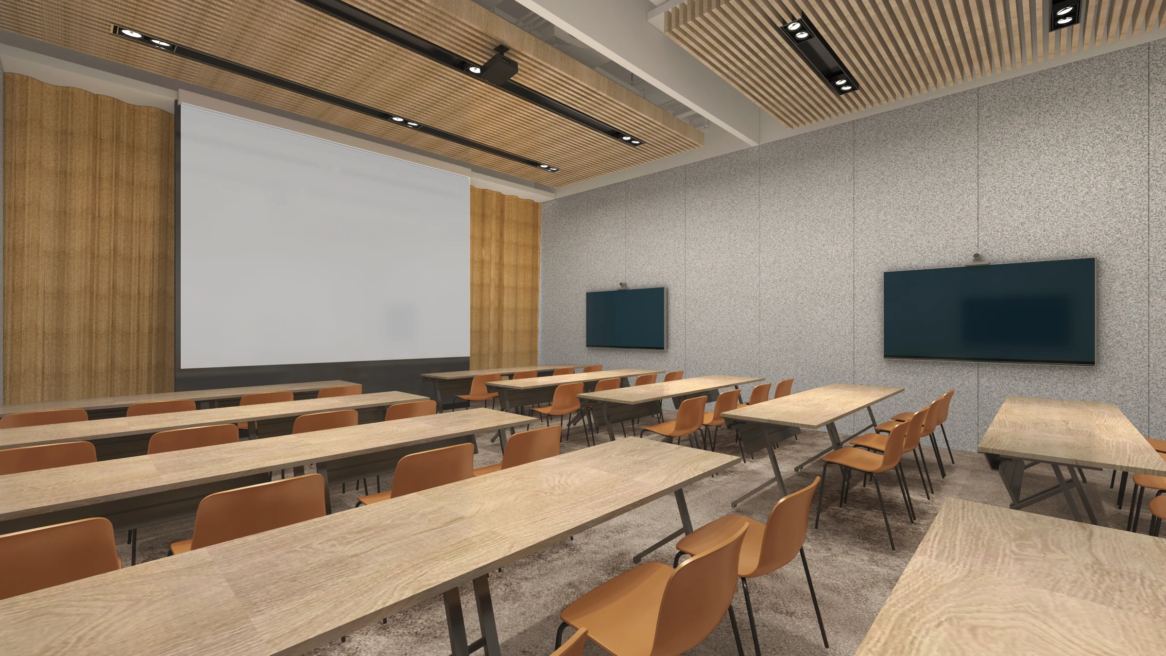 LinkedIn Jakarta Workplace — Training room