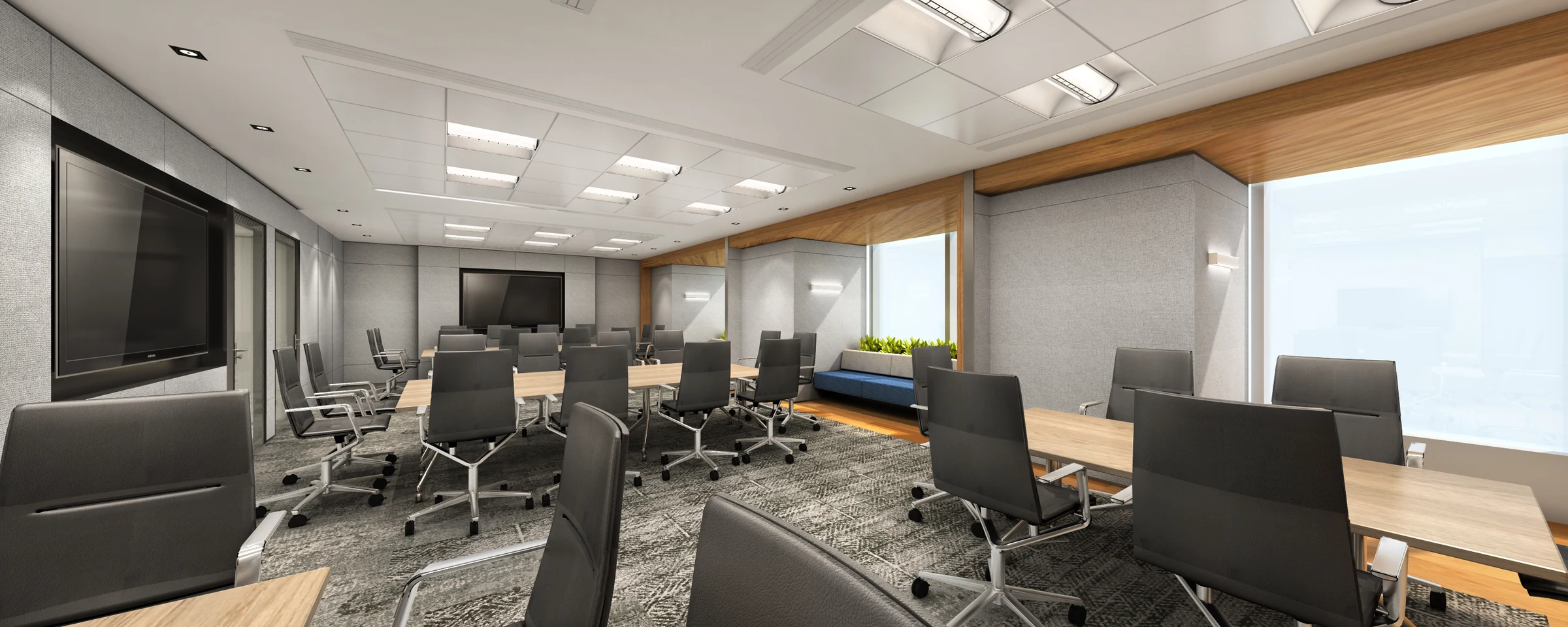 Maples Jakarta Legal Workplace — Tampilan interior 01