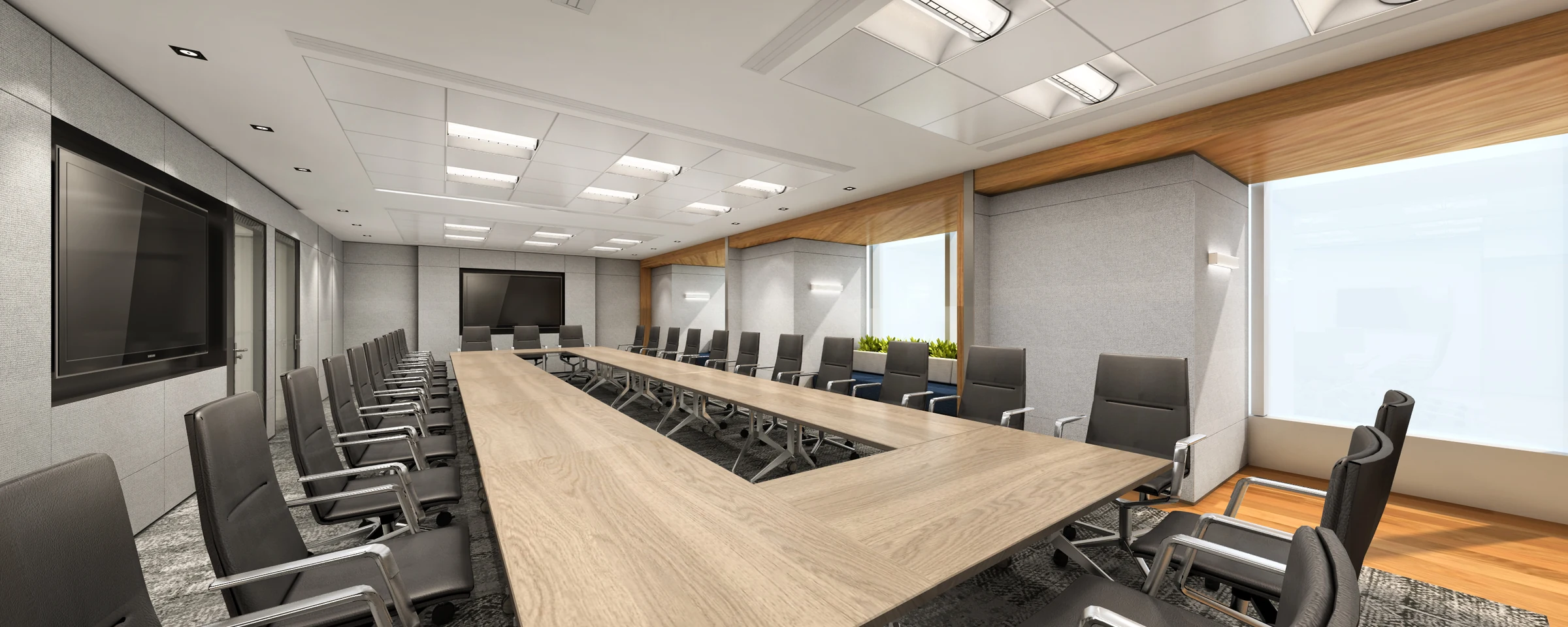 Maples Jakarta Legal Workplace — Tampilan interior 02