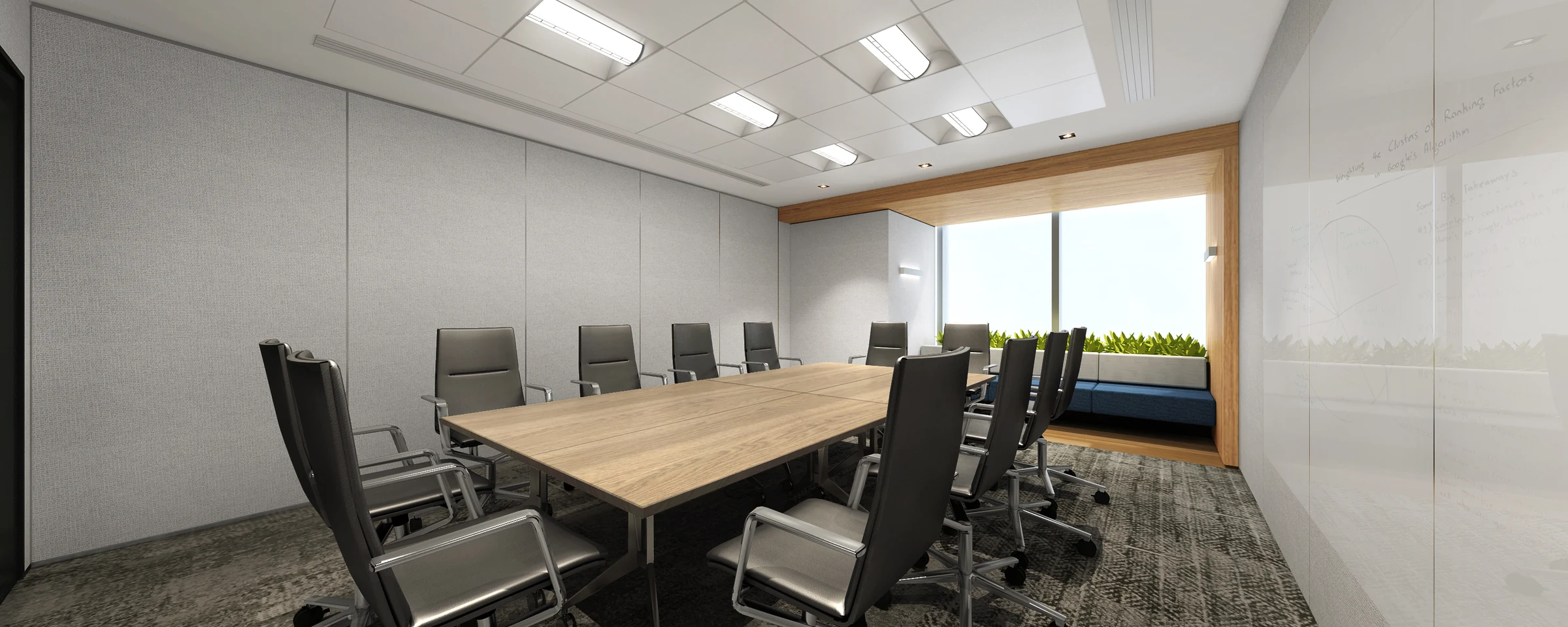 Maples Jakarta Legal Workplace — Tampilan interior 03