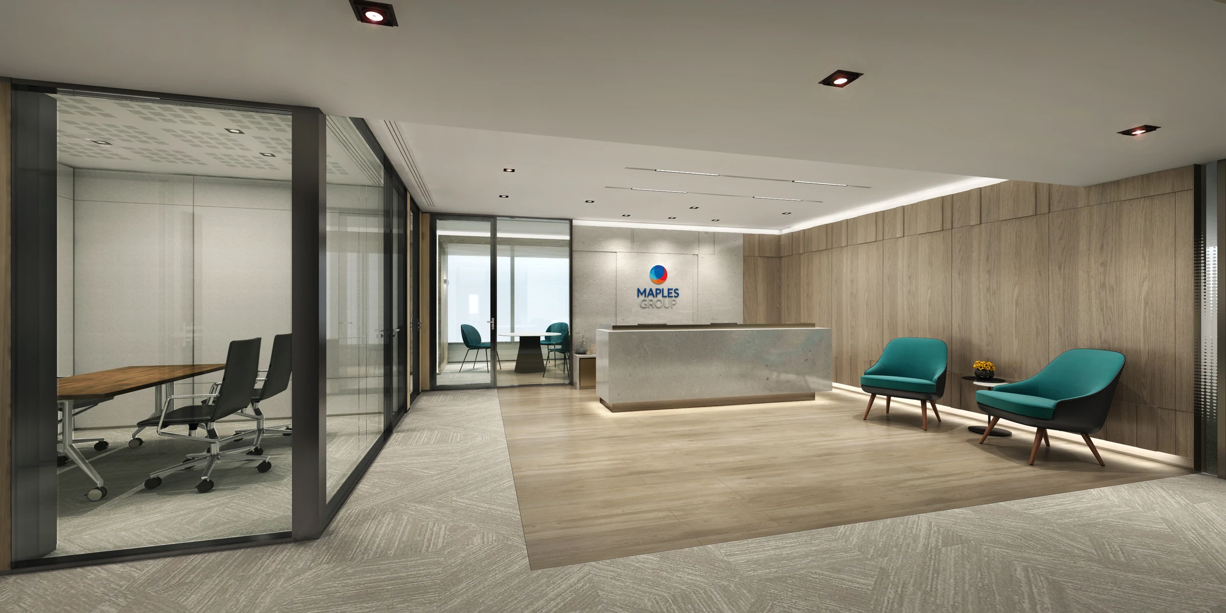 Maples Jakarta Legal Workplace — Tampilan interior 04