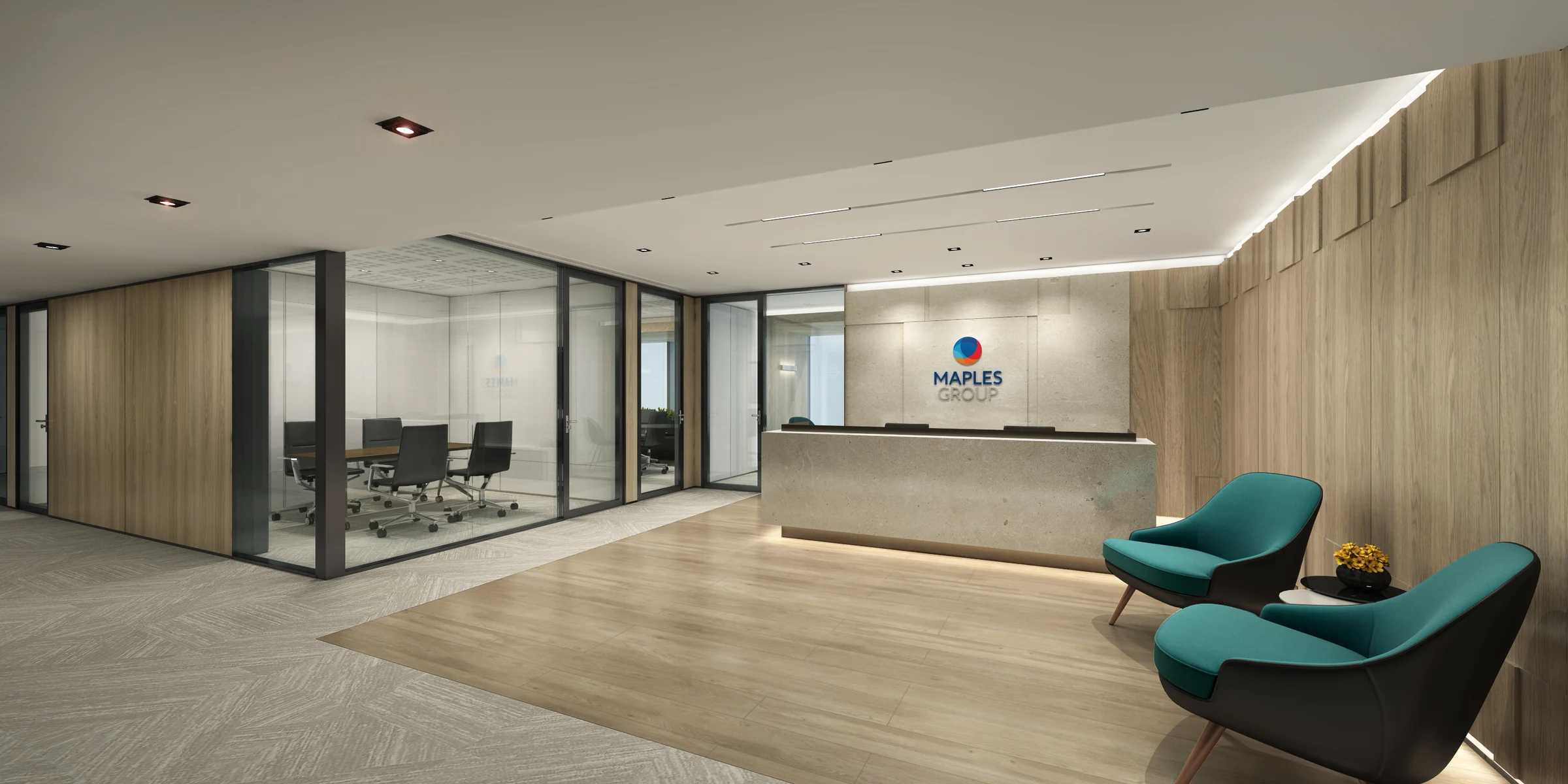 Maples Jakarta Legal Workplace — Tampilan interior 05