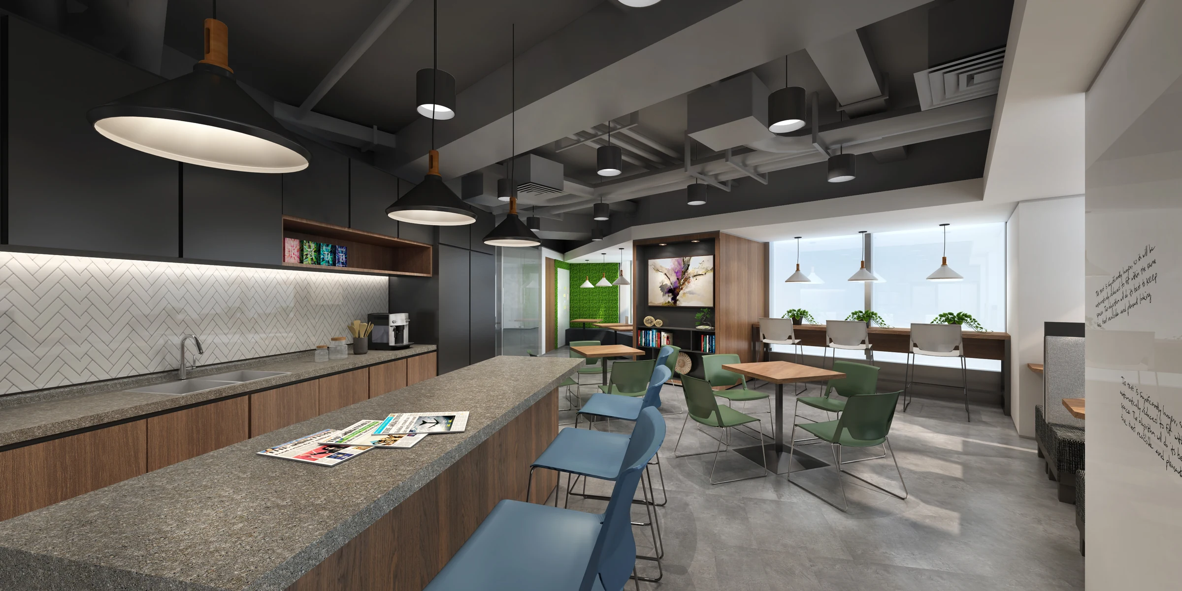 Maples Jakarta Legal Workplace — Tampilan interior 06