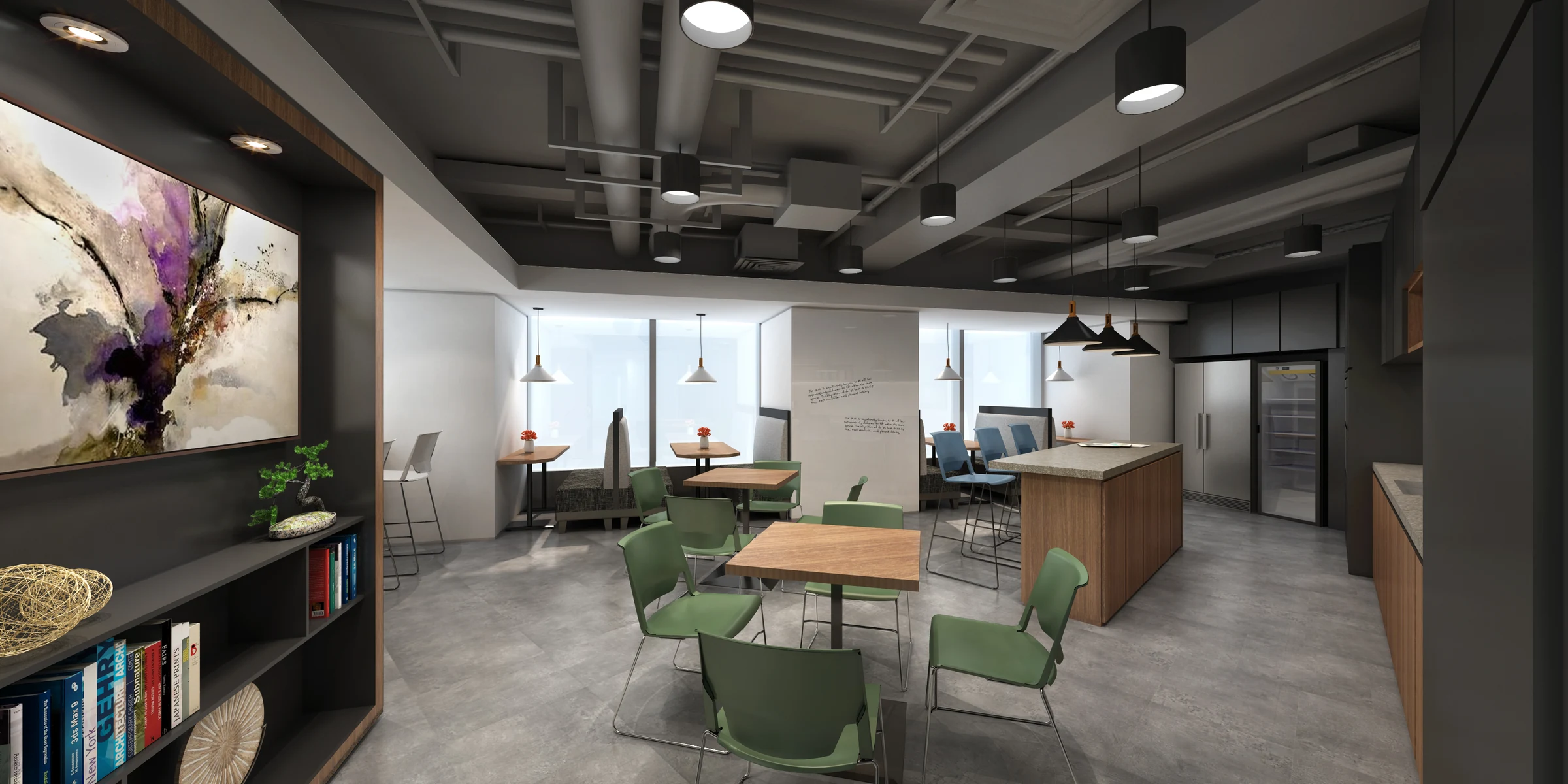 Maples Jakarta Legal Workplace — Tampilan interior 07