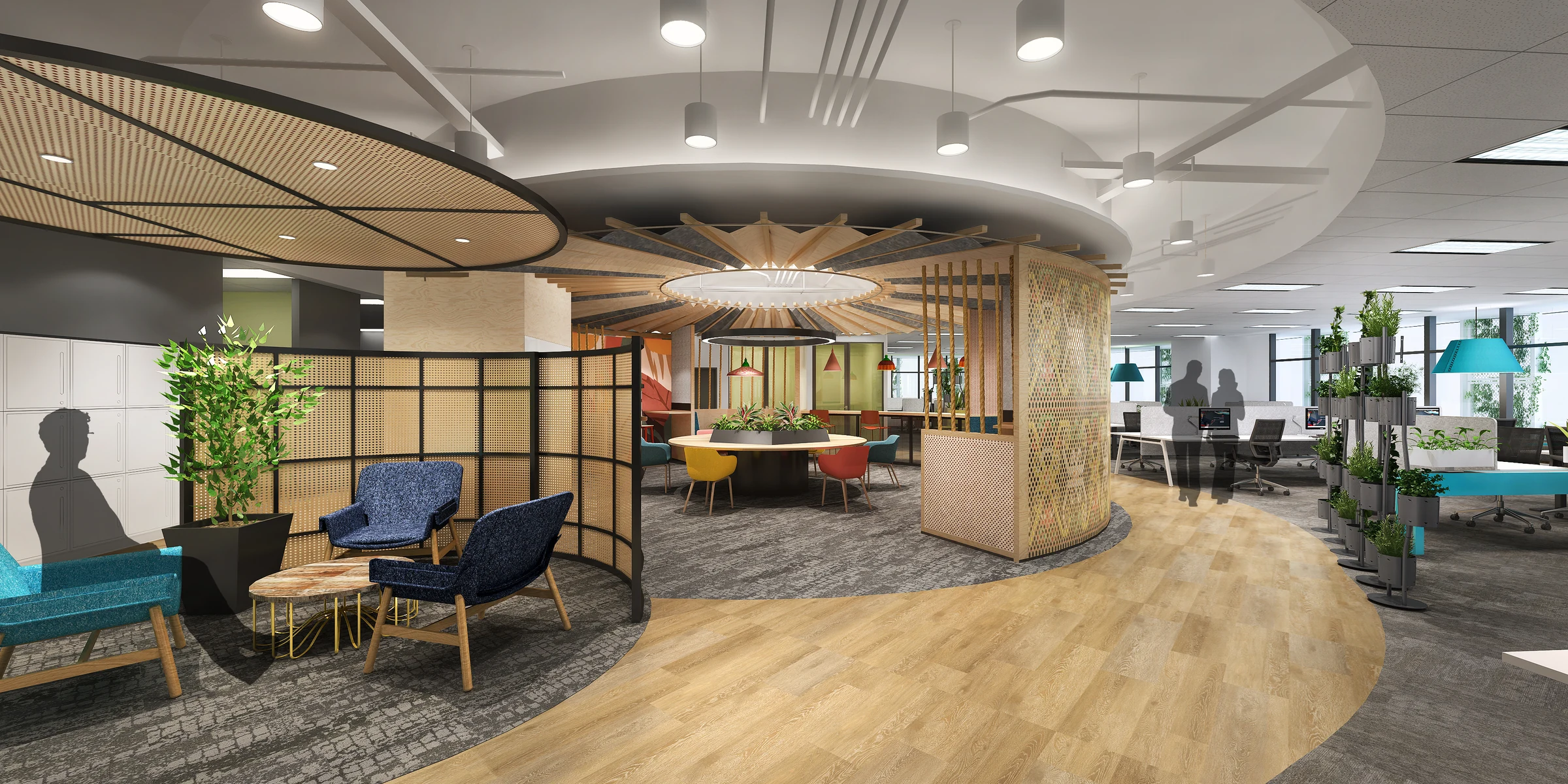 Nestlé Jakarta Workplace — Jakarta, Indonesia