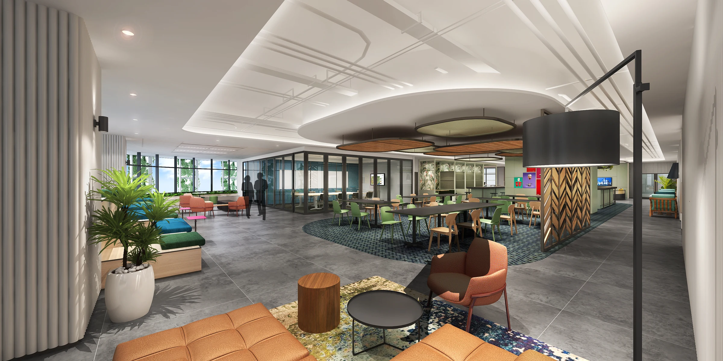 Nestlé Jakarta Workplace — Open workplace
